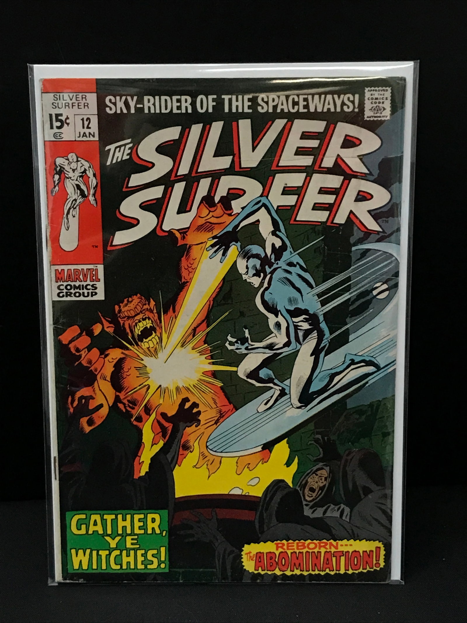 THE SILVER SURFER #12 - MARVEL COMICS: Prices are in Canadian dollars