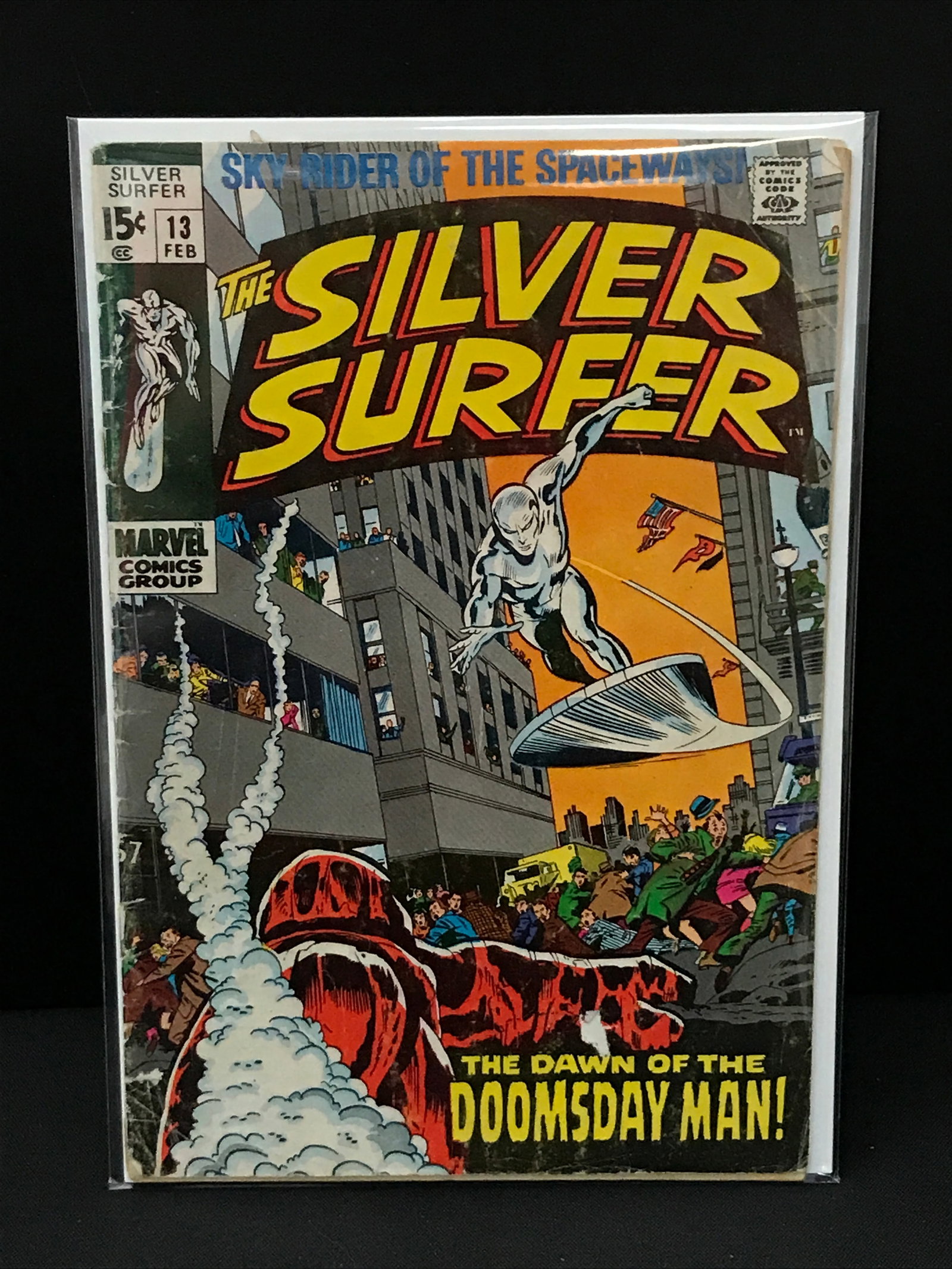 THE SILVER SURFER #13 - MARVEL COMICS: Prices are in Canadian dollars