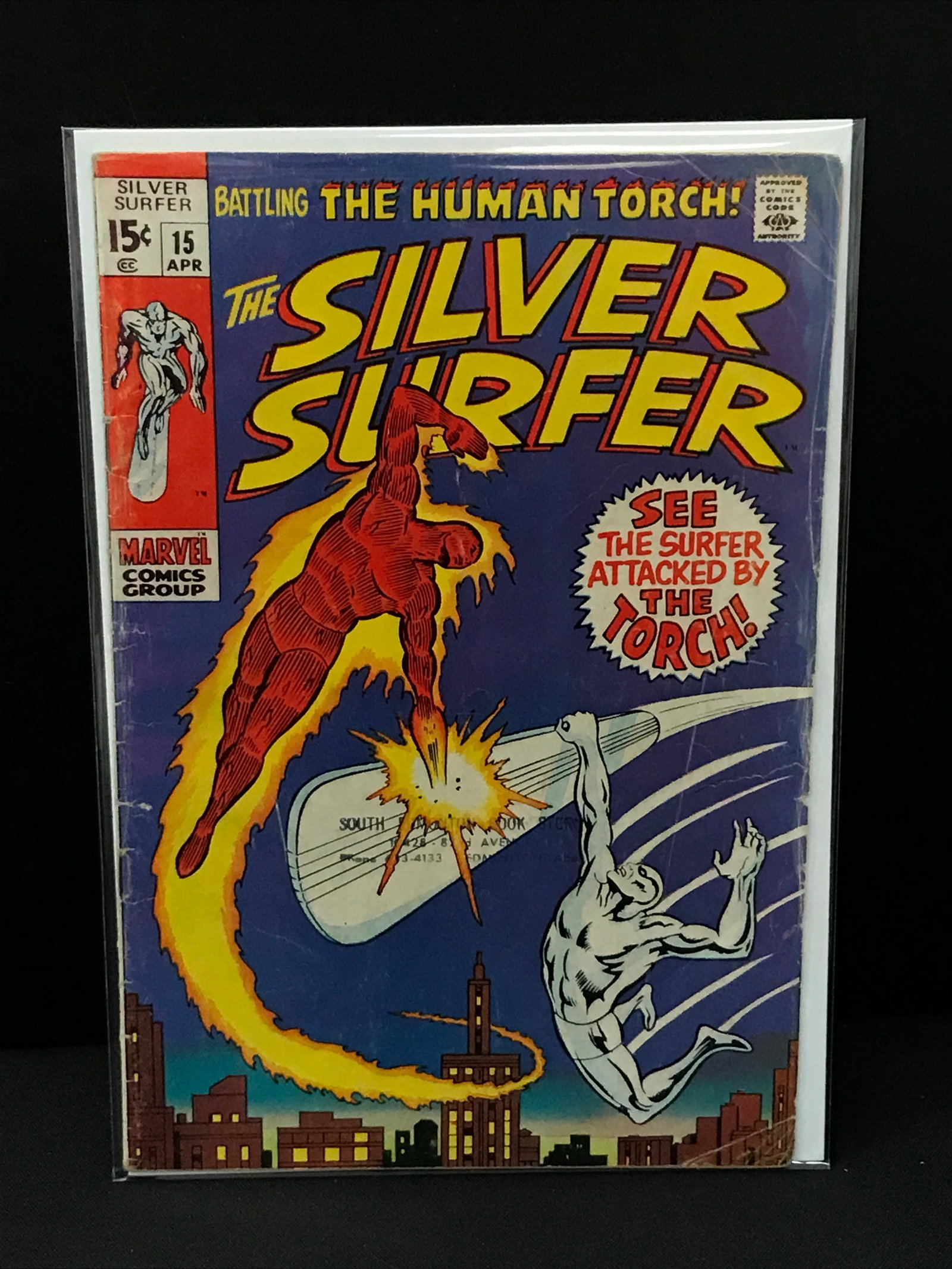 THE SILVER SURFER #15 - MARVEL COMICS: Prices are in Canadian dollars