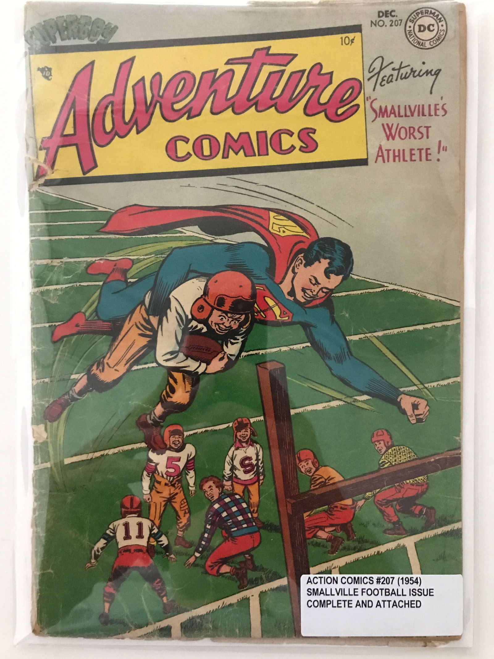 ADVENTURE COMICS #207 (1954) - DC COMICS: Prices are in Canadian dollars