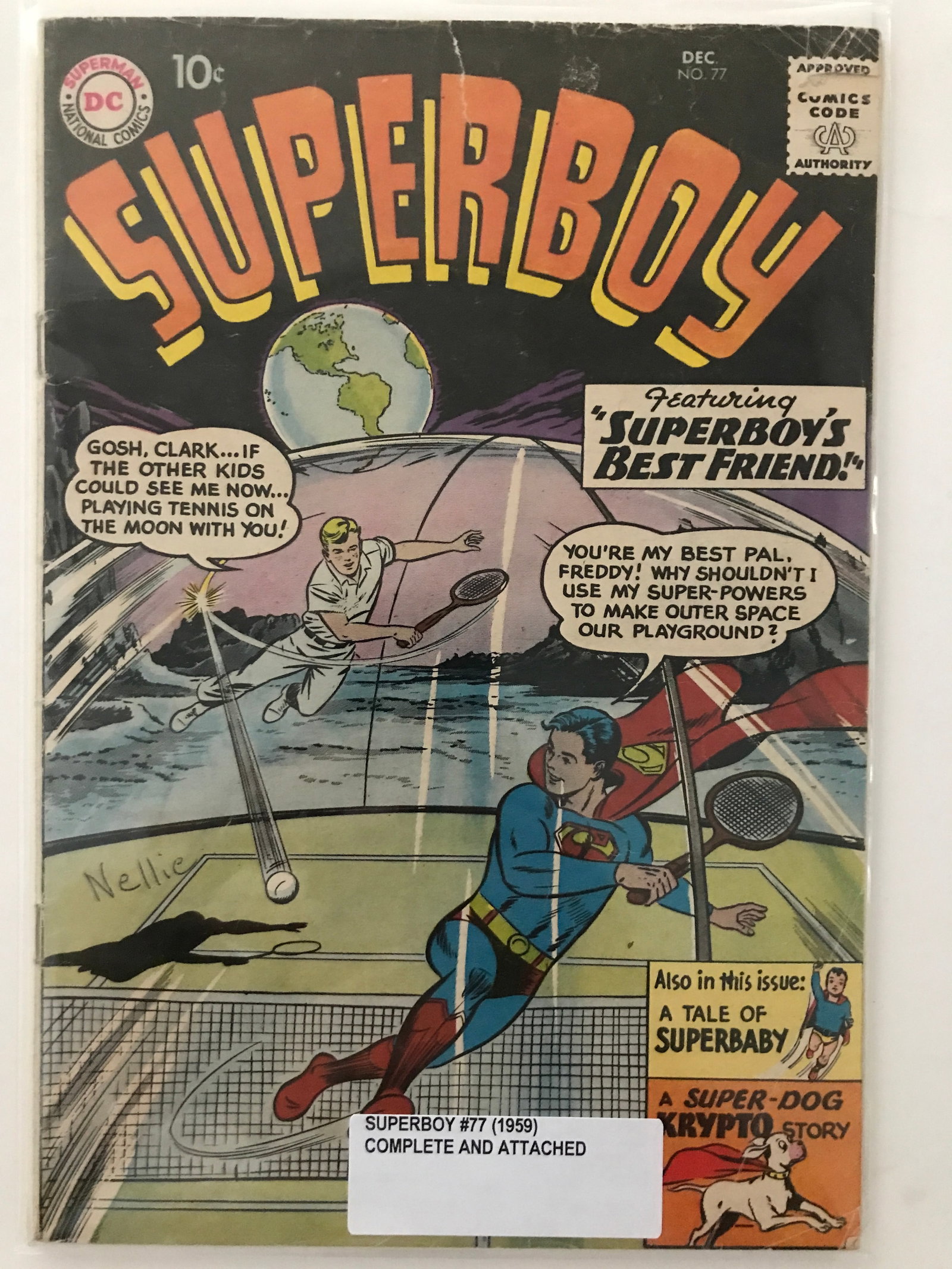 SUPERBOY #77 (1959) - DC COMICS: Prices are in Canadian dollars
