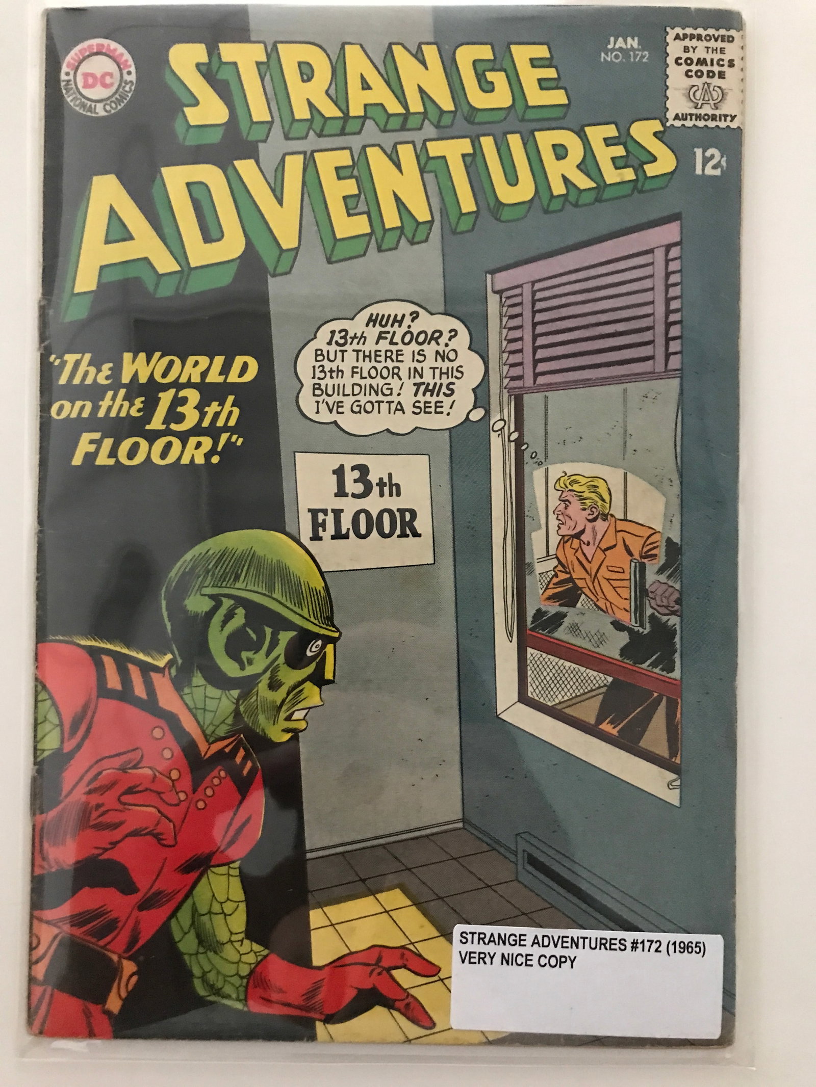 STRANGE ADVENTURES #172 (1965) - DC COMICS: Prices are in Canadian dollars