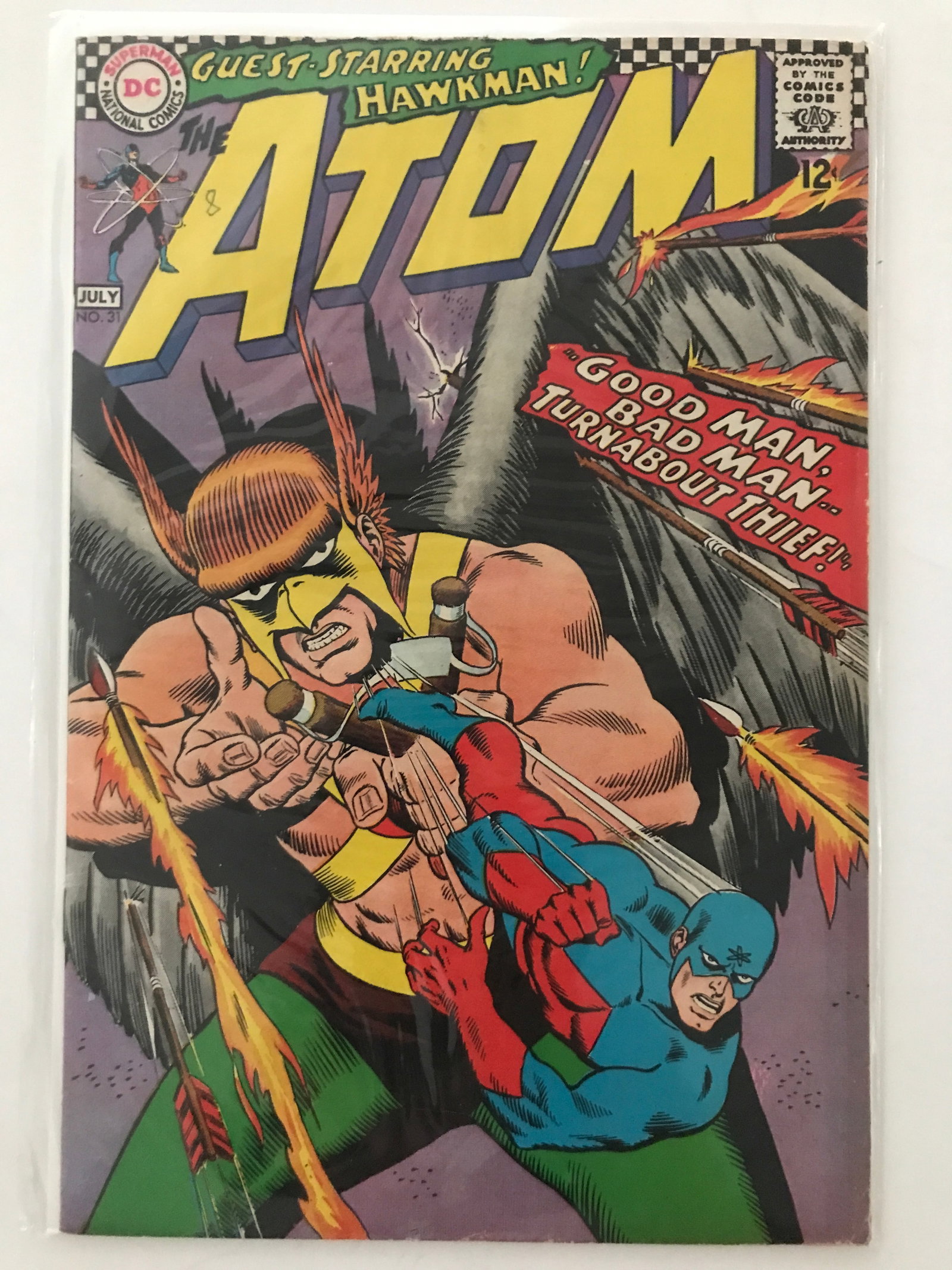 THE ATOM #31 - DC COMICS (1 of 1)