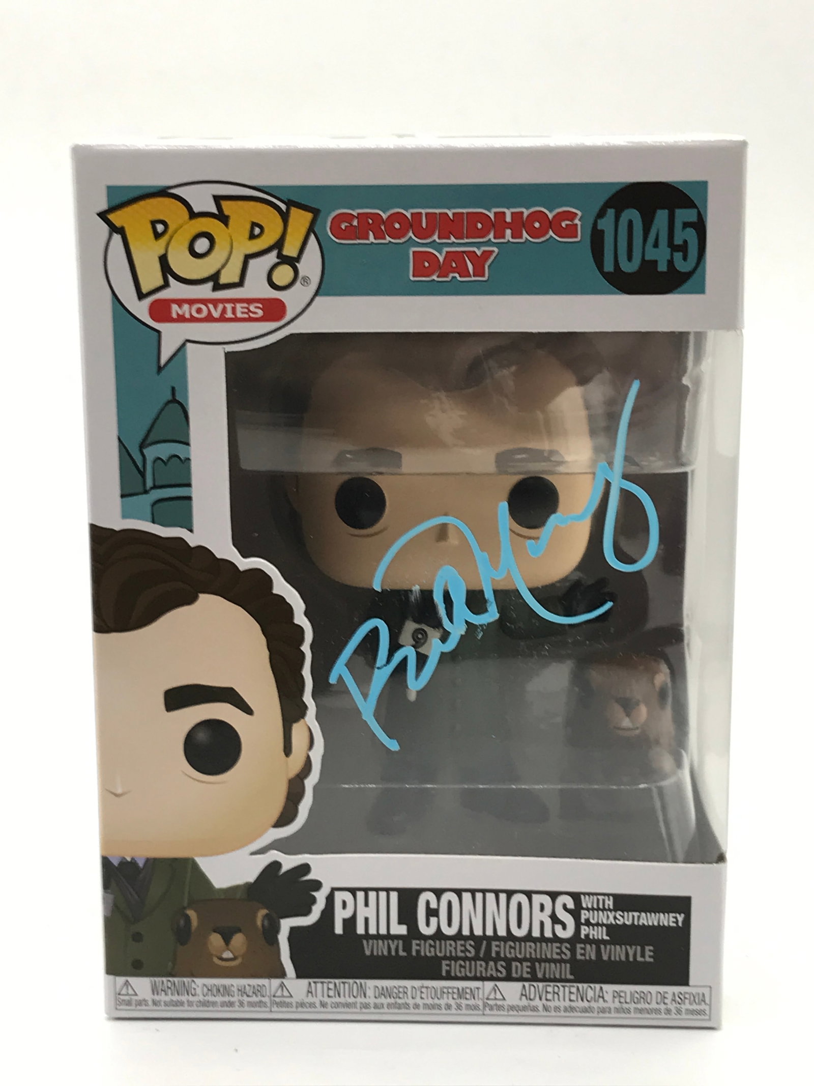 BILL MURRAY SIGNED GROUNDHOG DAY FUNKO POP - HOLLYWOOD COA: Prices are in Canadian dollars