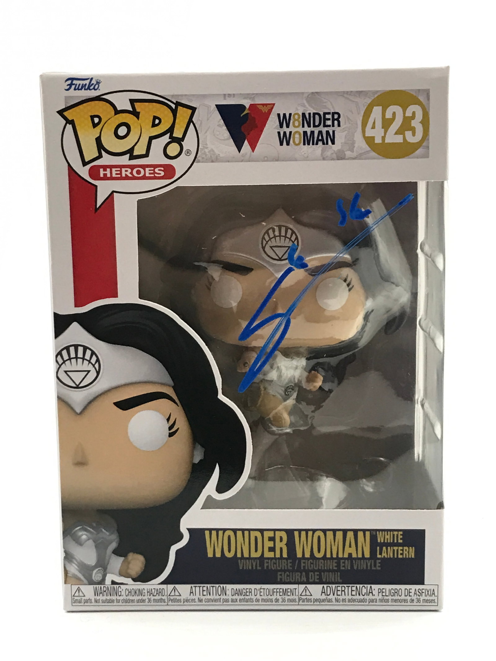 GAL GADOT SIGNED WONDER WOMAN FUNKO POP - KB COA: Prices are in Canadian dollars