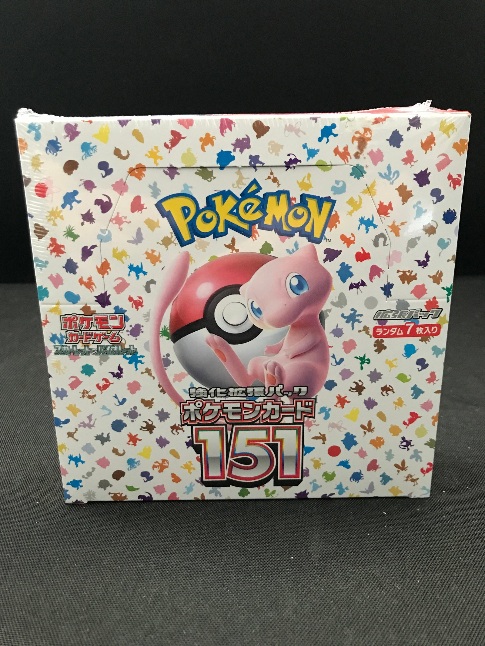 POKEMON TCG 151 JAPANESE SEALED TRADING CARD BOX: Prices are in Canadian dollars