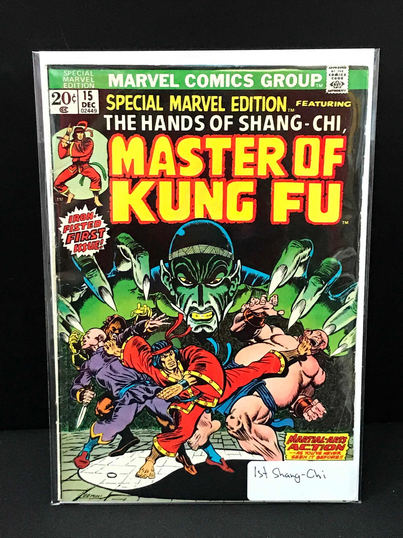 SPECIAL MARVEL EDITION #15 1ST SHANG-CHI - MARVEL COMICS: Prices are in Canadian dollars