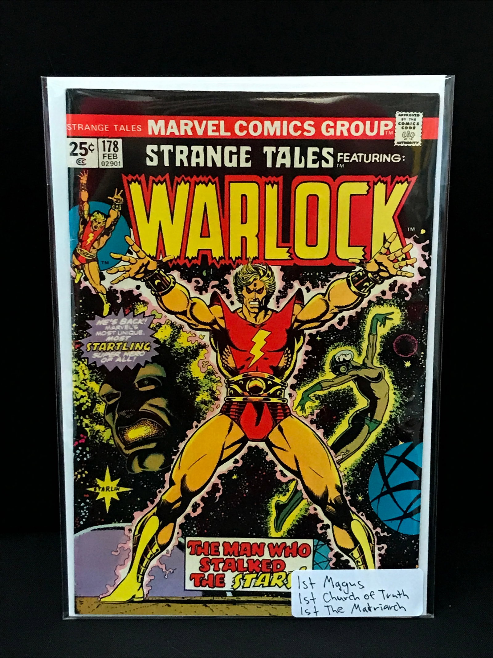 STRANGE TALES #178 SEVERAL 1ST APPS - MARVEL COMICS: Prices are in Canadian dollars