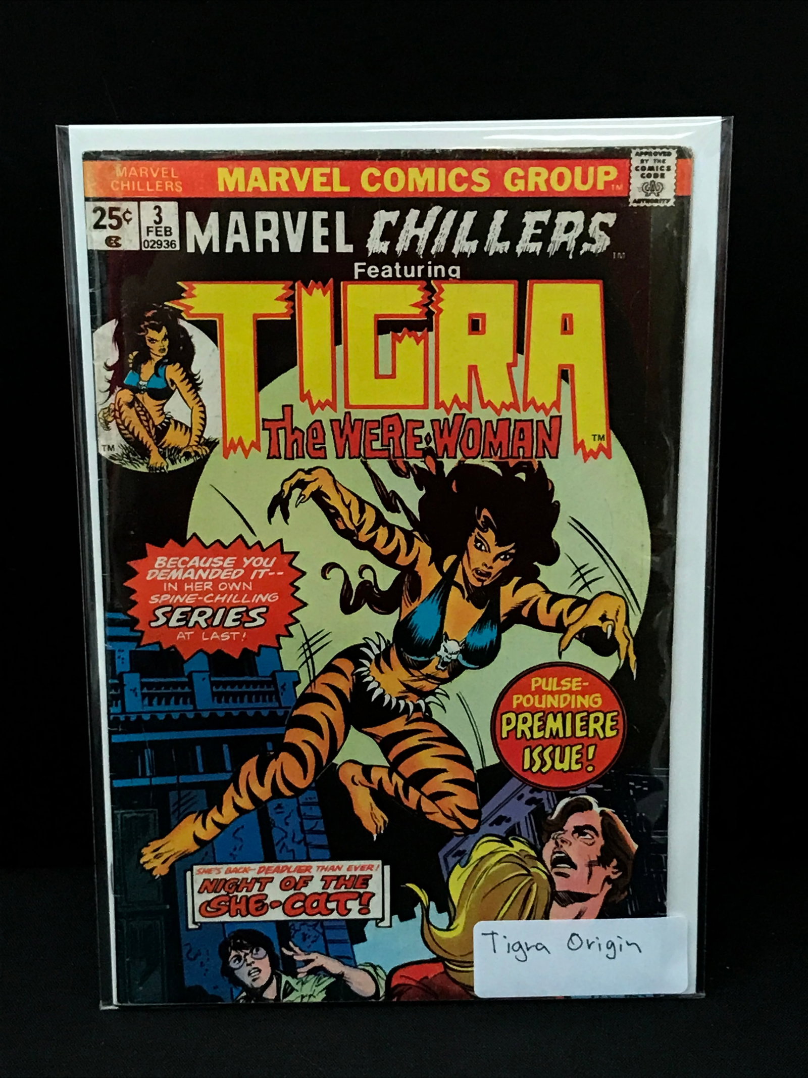 MARVEL CHILLERS #3 - MARVEL COMICS: Prices are in Canadian dollars