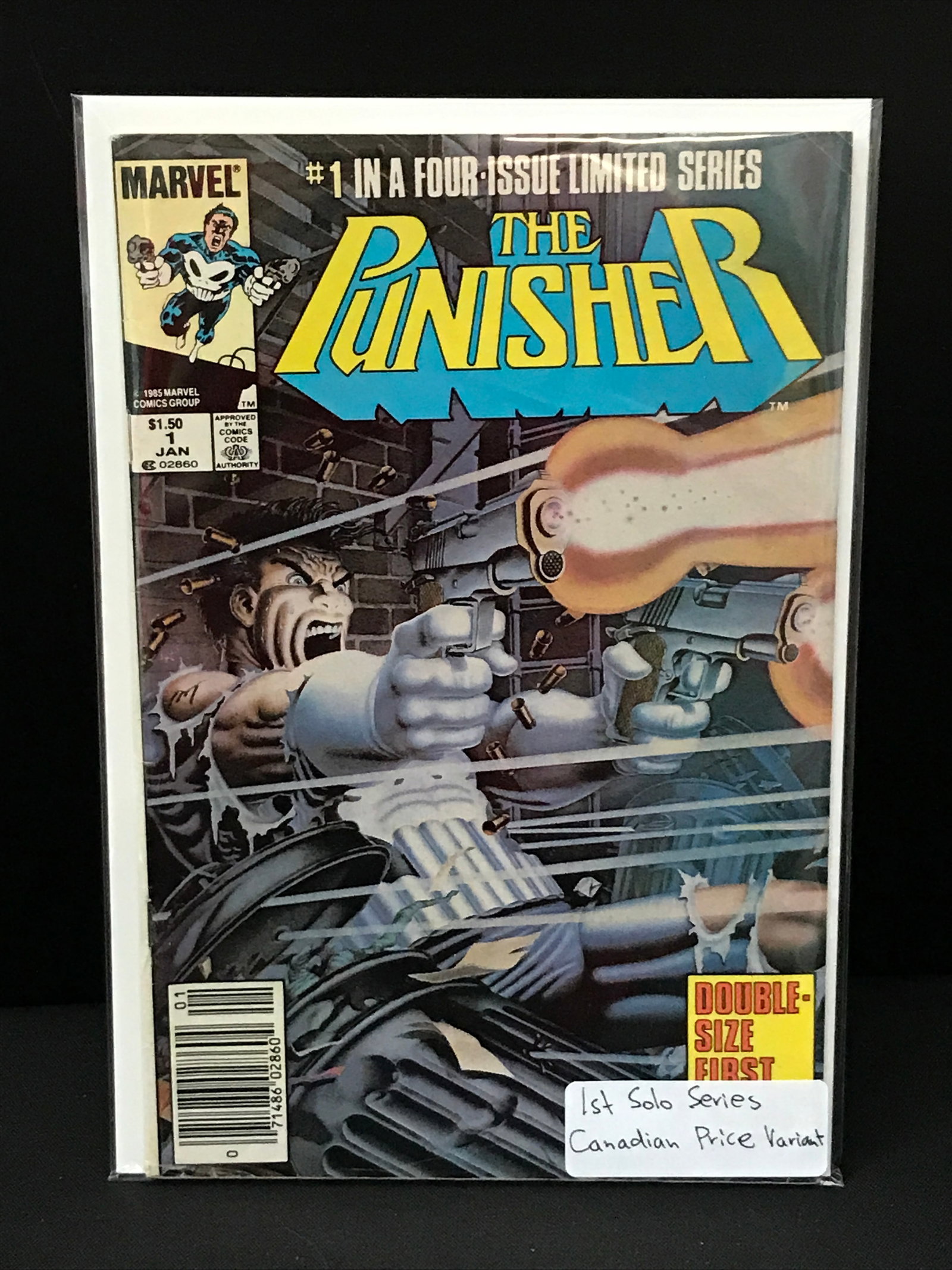 THE PUNISHER #1 CPV - MARVEL COMICS: Prices are in Canadian dollars
