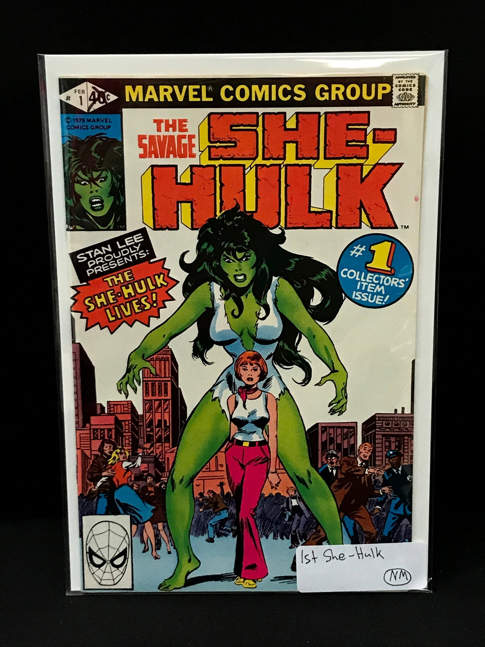 THE SAVAGE SHE-HULK #1 1ST SHE-HULK - MARVEL COMICS: Prices are in Canadian dollars