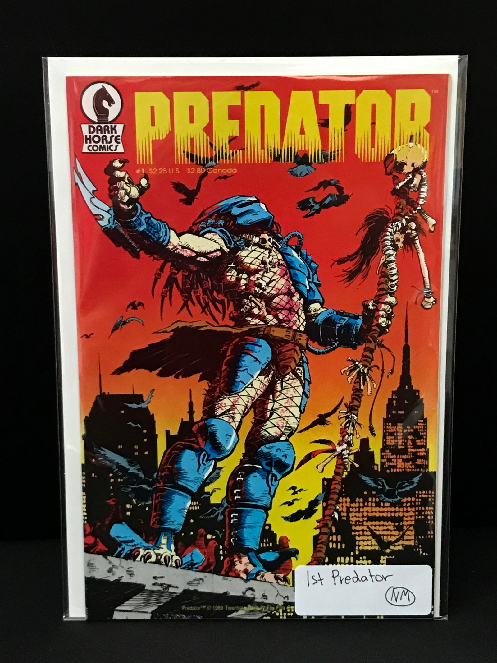 PREDATOR #1 1ST PREDATOR - DARK HORSE COMICS: Prices are in Canadian dollars