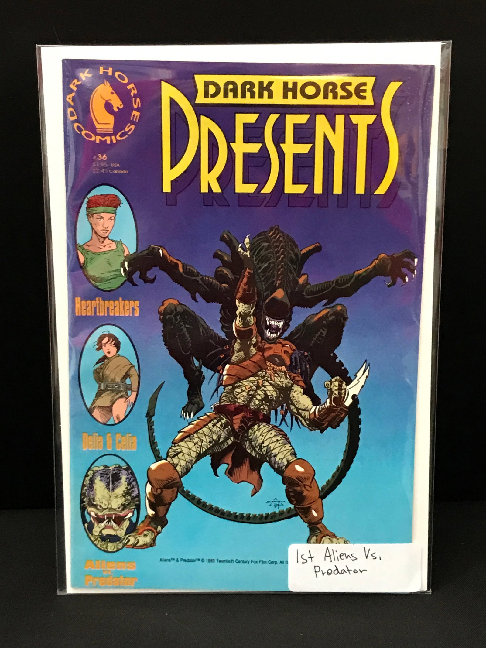 DARK HORSE PRESENTS #36 1ST ALIENS VS PREDATOR - DARK HORSE COMICS: Prices are in Canadian dollars