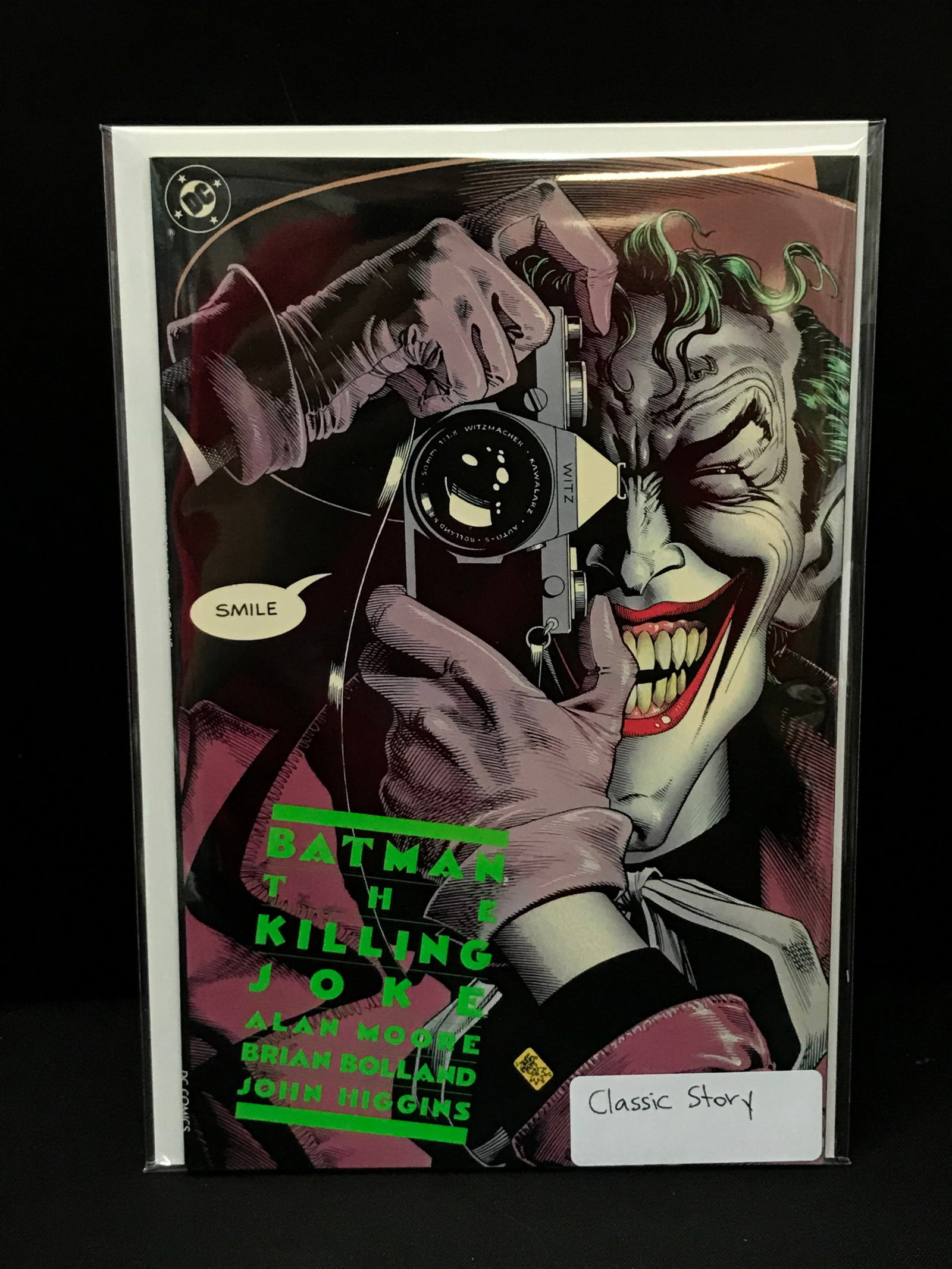 1ST EDITION BATMAN THE KILLING JOKE GRAPHIC NOVEL - DC: Prices are in Canadian dollars