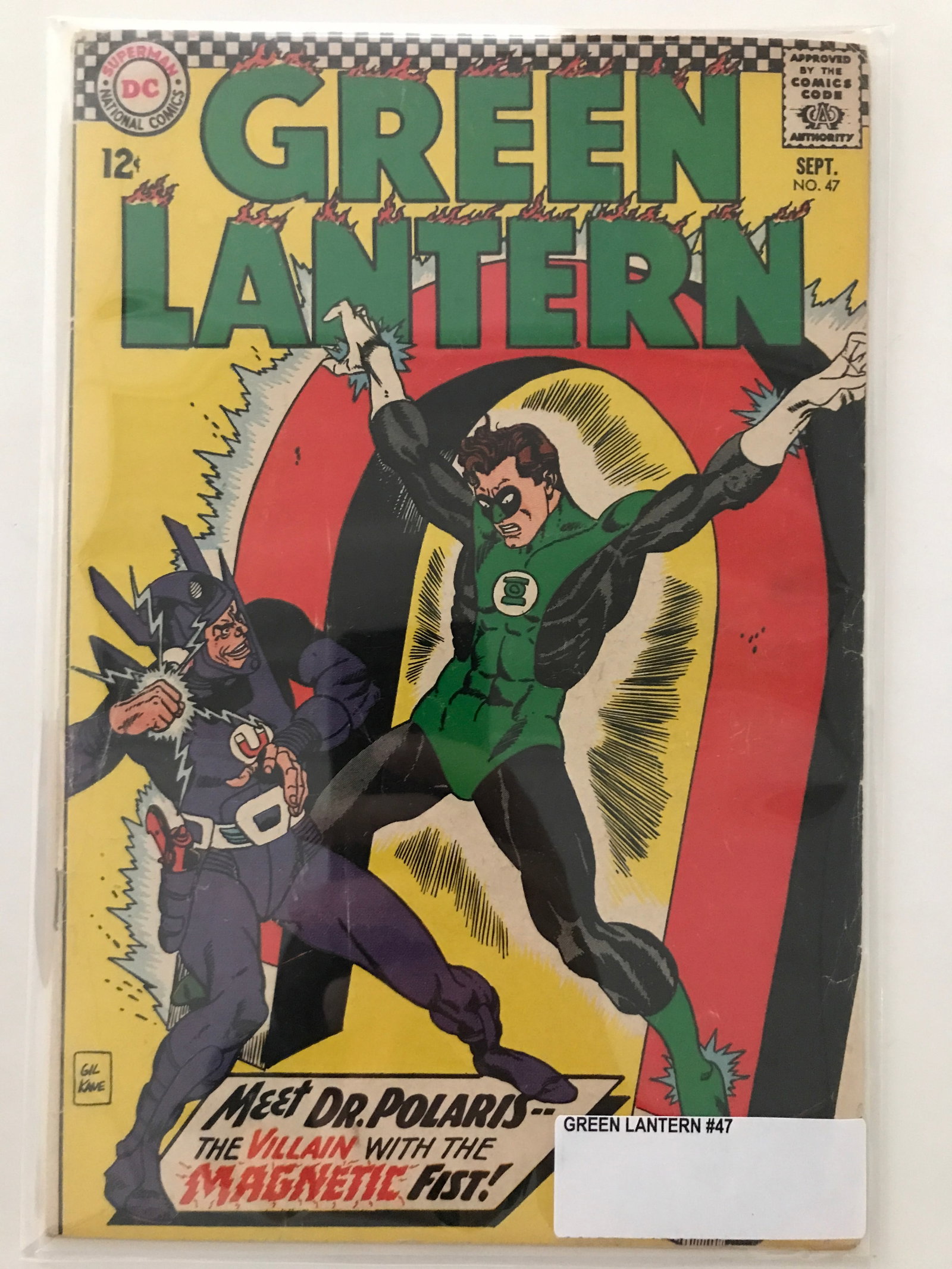GREEN LANTERN #47 - DC COMICS: Prices are in Canadian dollars