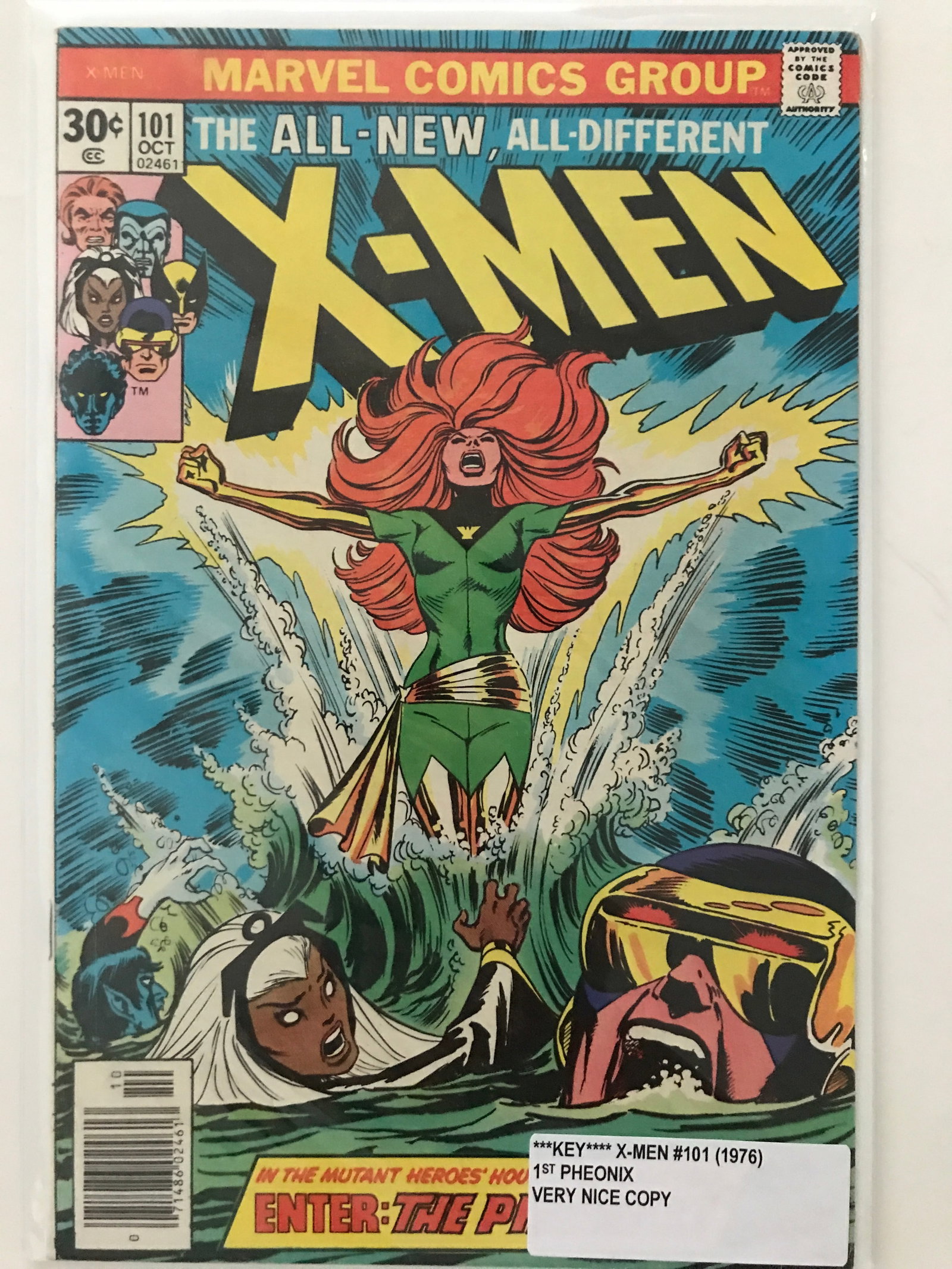 BIG KEY X-MEN 101 (1976) 1ST APP OF THE PHOENIX - MARVEL COMICS: Prices are in Canadian dollars