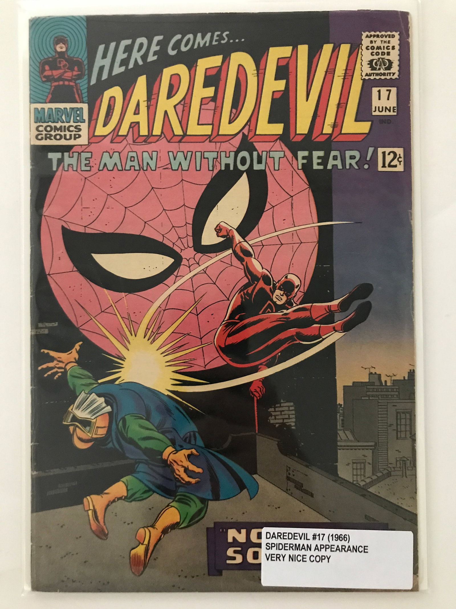 DAREDEVIL #17 (1966) - MARVEL COMICS: Prices are in Canadian dollars