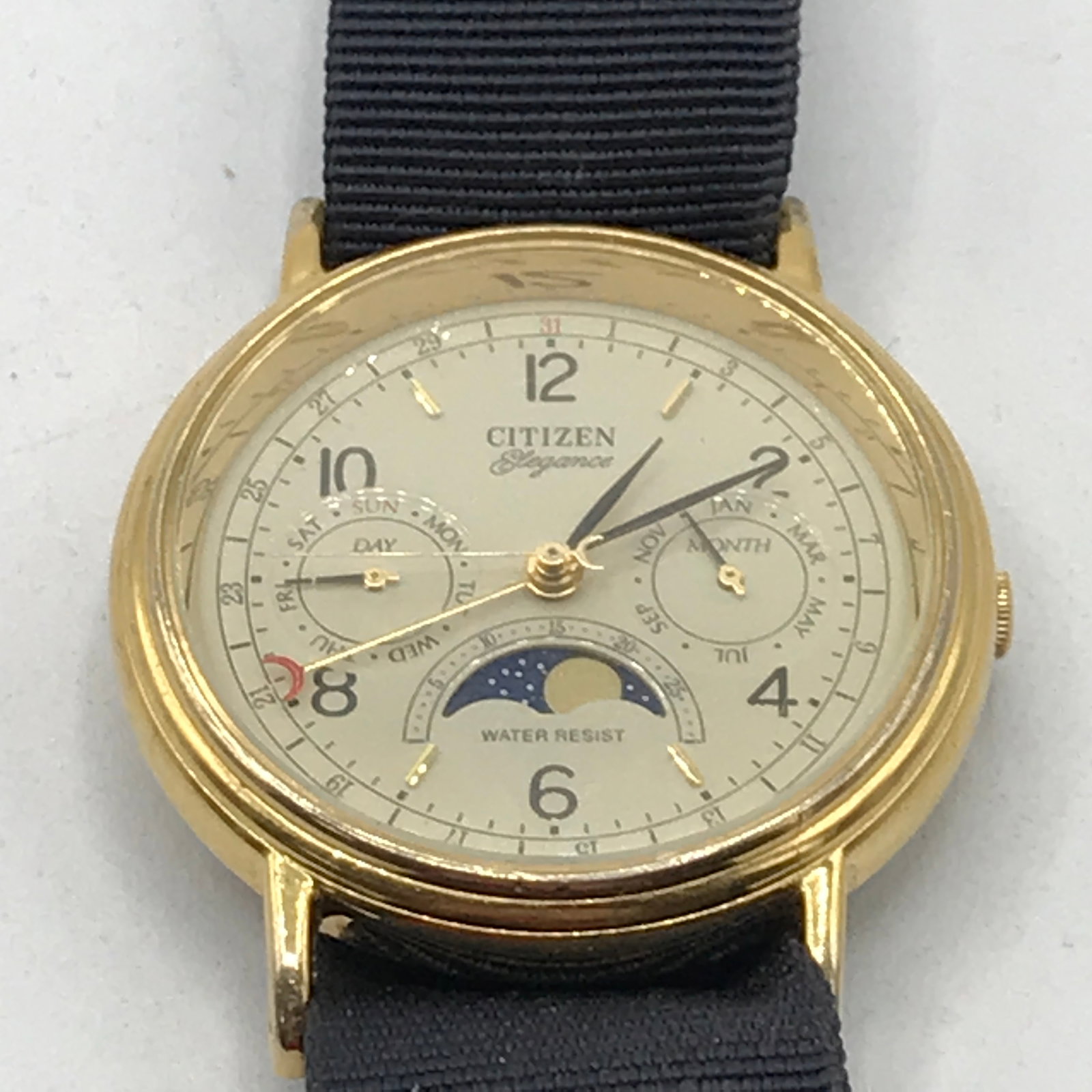 VINTAGE CITIZEN ELEGANCE WRIST WATCH COMPLETE WORKING: Prices are in Canadian dollars