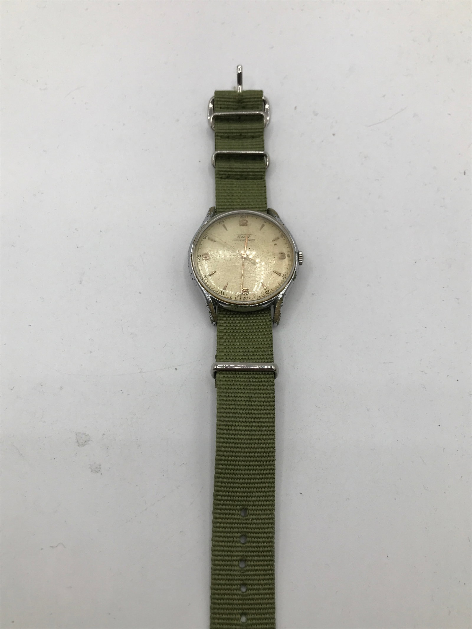 VINTAGE AUTOMATIC TISSOT WRIST WATCH WORKING - 2