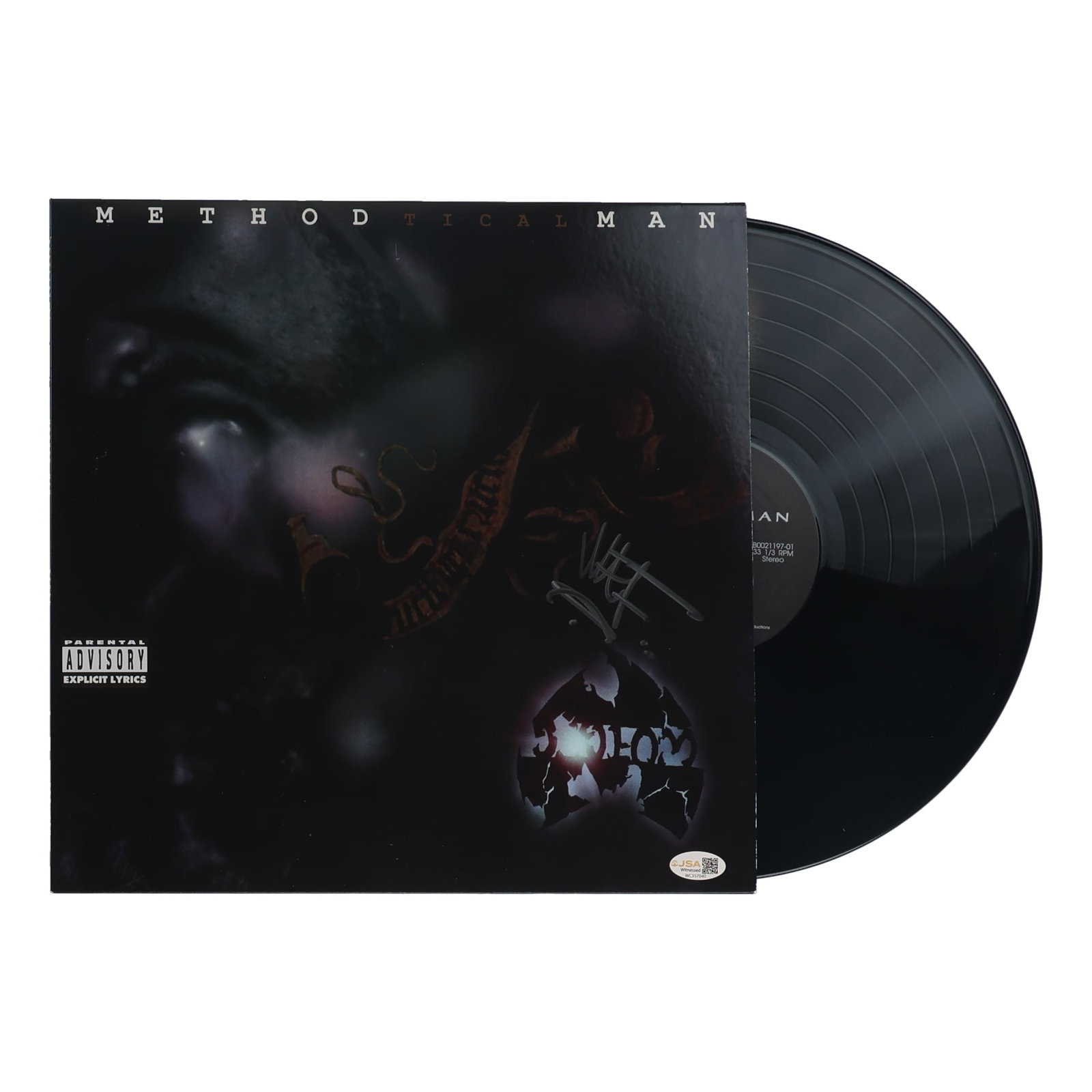 METHOD MAN SIGNED VINYL RECORD (JSA COA): Prices are in Canadian dollars