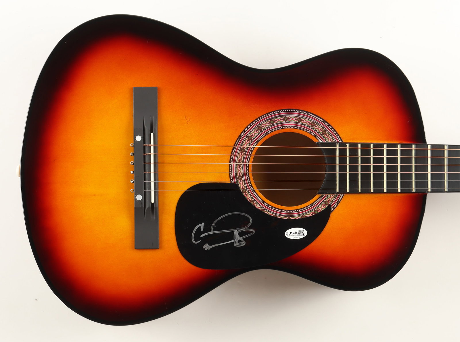 CARRIE UNDERWOOD SIGNED ACOUSTIC GUITAR - JSA COA: Prices are in Canadian dollars