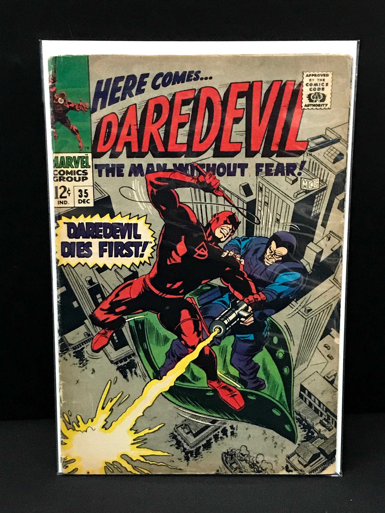 DAREDEVIL #35 - MARVEL COMICS (1 of 1)
