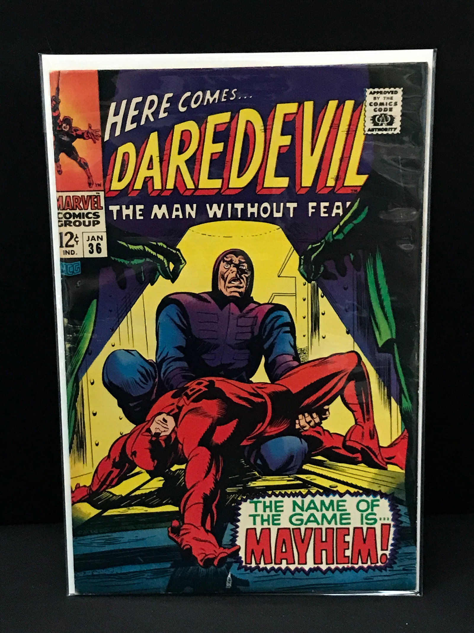 DAREDEVIL #36 - MARVEL COMICS: Prices are in Canadian dollars