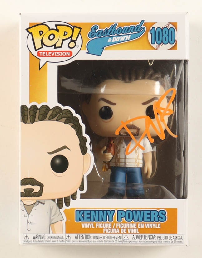 DANNY MCBRIDGE SIGNED KENNY POWERS EASTBOUND & DOWN FUNKO POP - PSA COA: Prices are in Canadian dollars