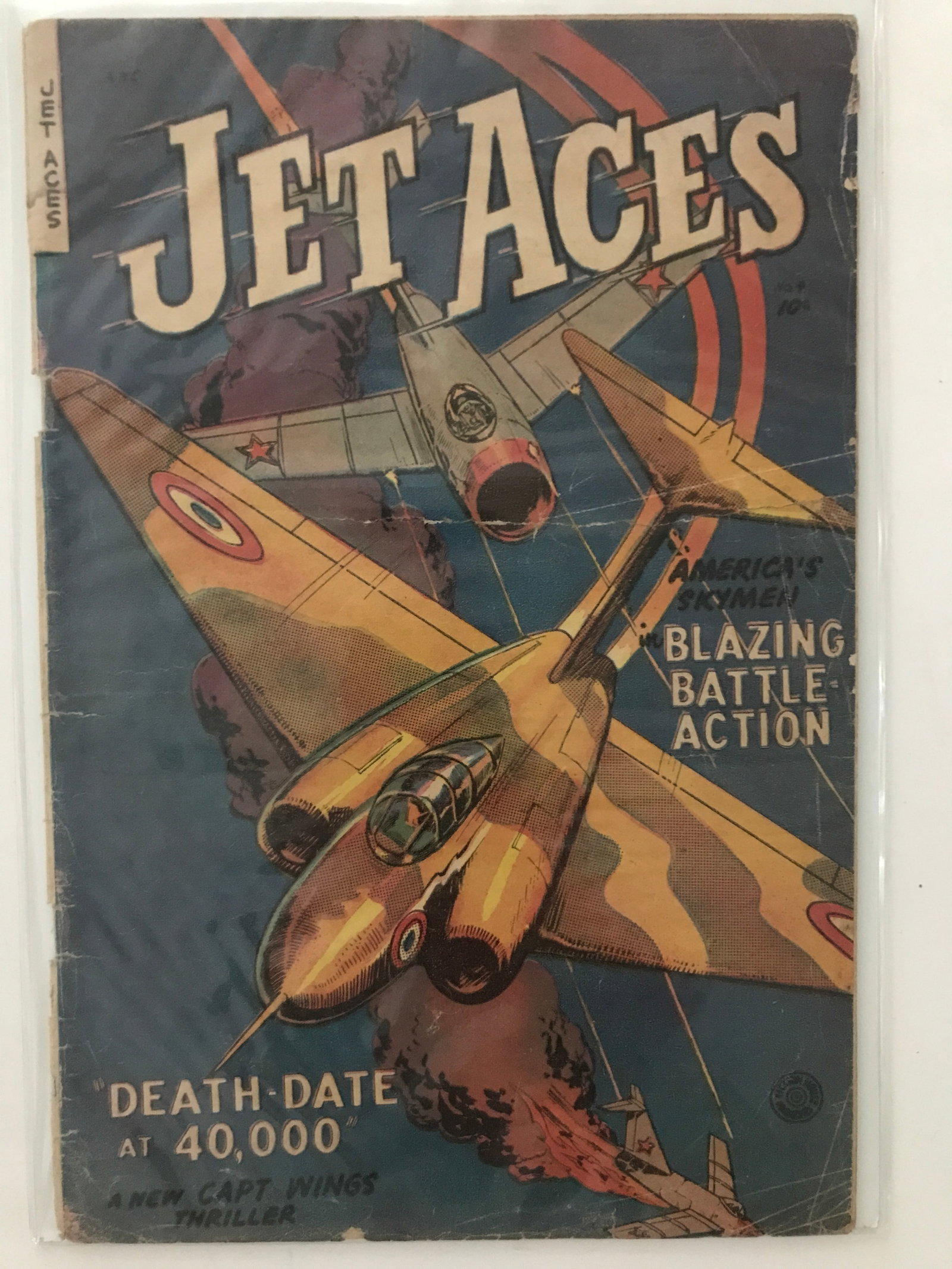 JET ACES #1 - FICTION HOUSE: Prices are in Canadian dollars