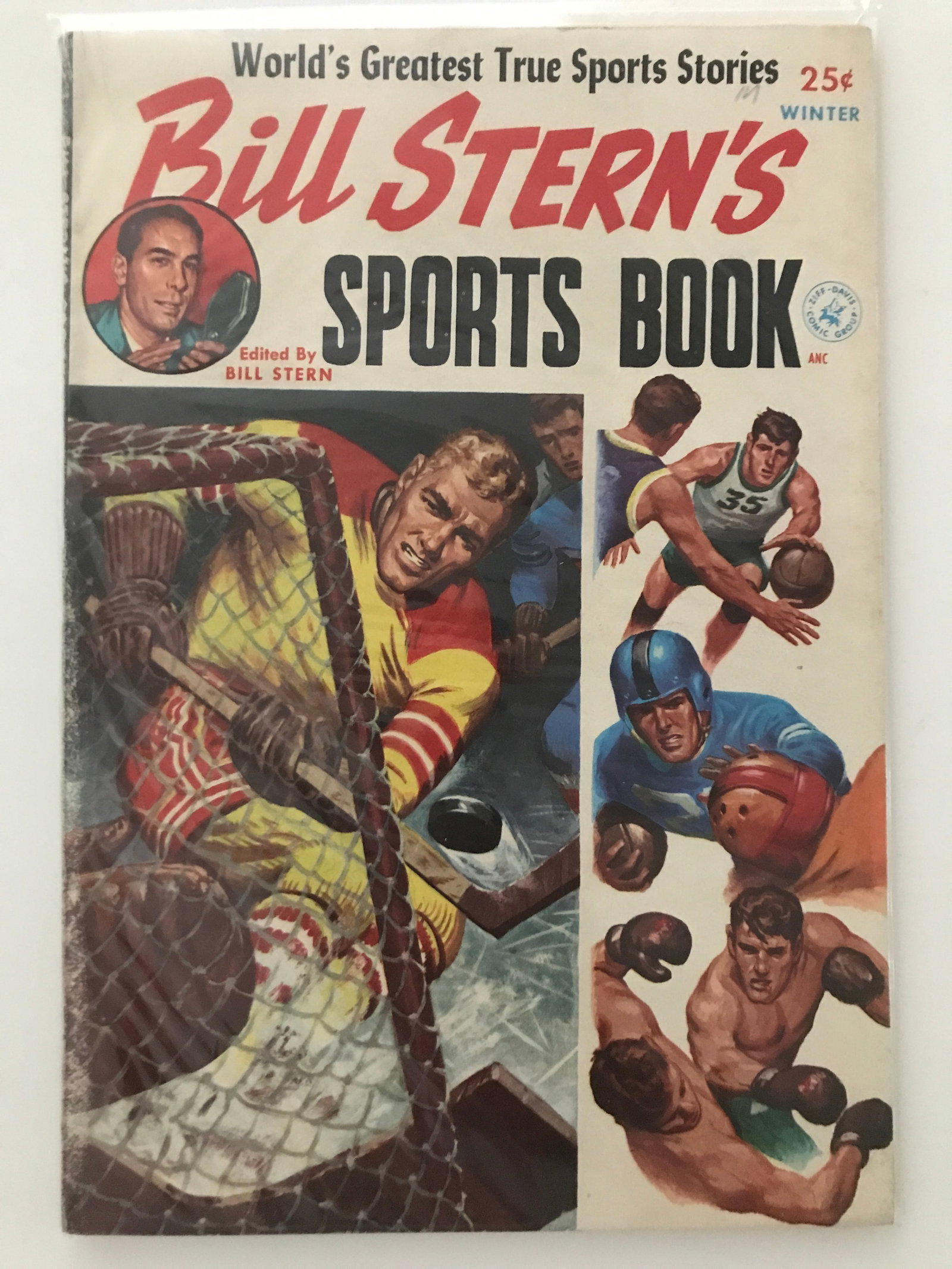 BILL STERN'S SPORTSBOOK WINTER EDITION - ANC: Prices are in Canadian dollars