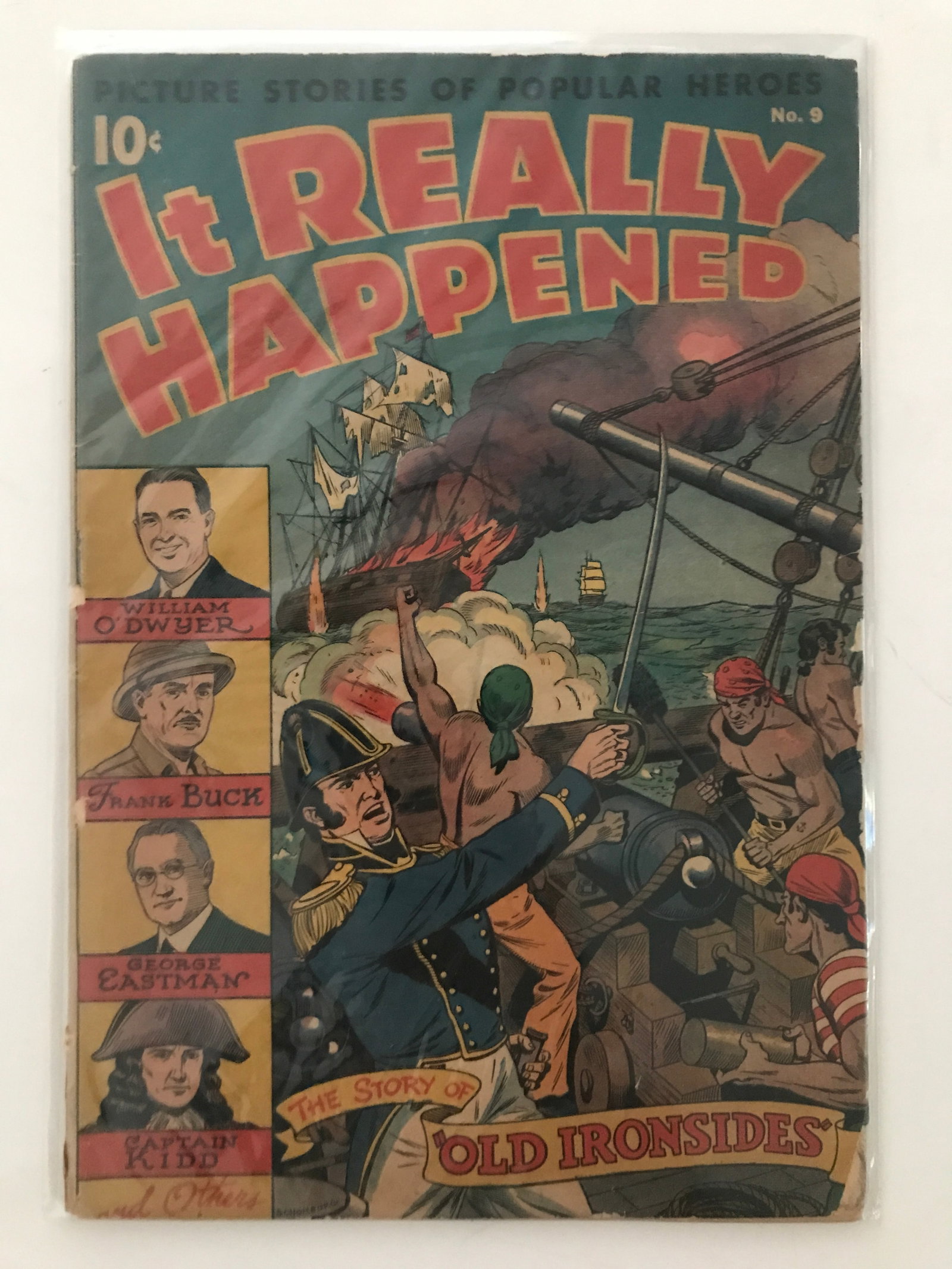 IT REALLY HAPPENED #9 - PICTURE STORIES OF POPULAR HEROES: Prices are in Canadian dollars