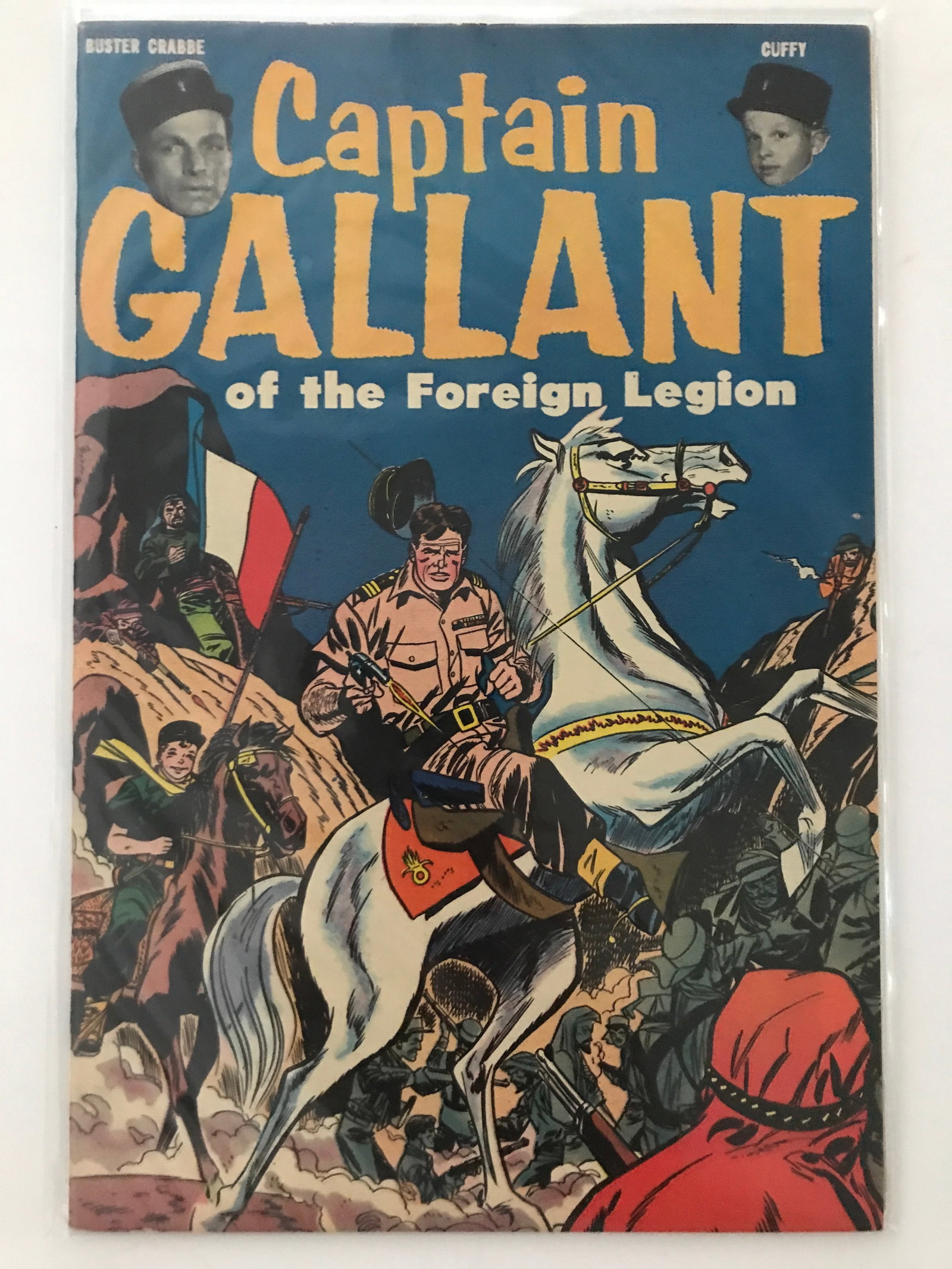 CAPTAIN GALLANT OF THE FOREIGN LEGION COMIC BOOK: Prices are in Canadian dollars