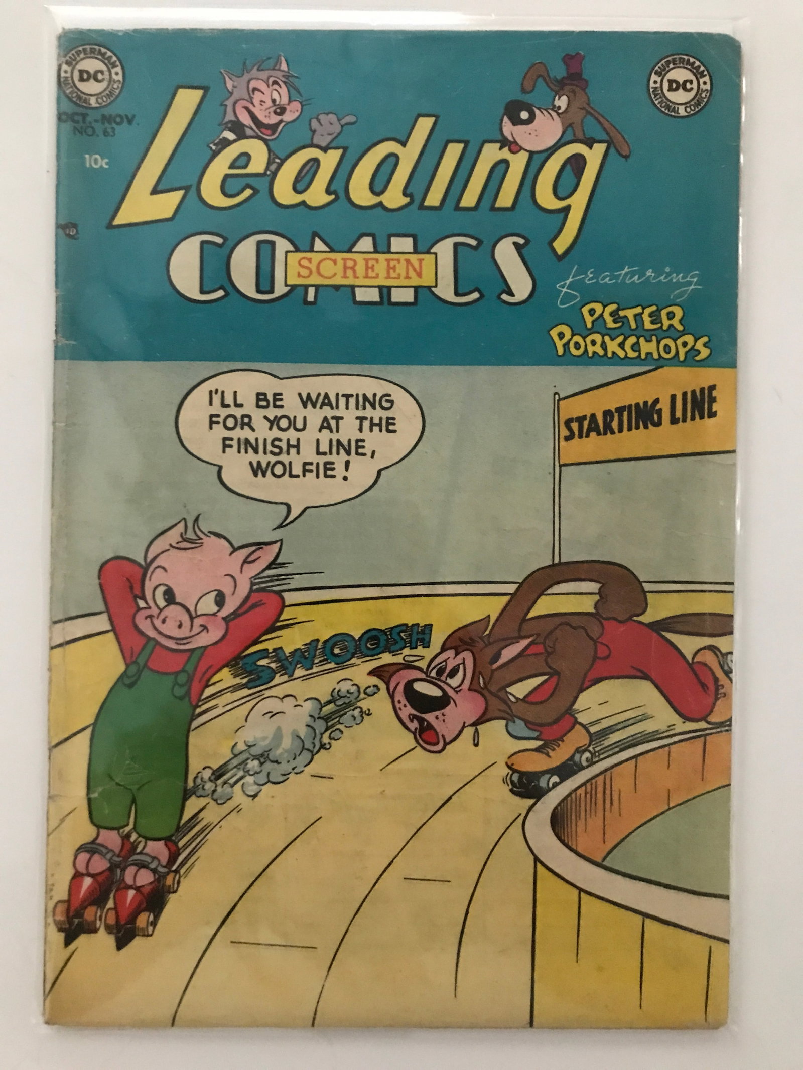 LEADING COMICS #63 - DC COMICS: Prices are in Canadian dollars