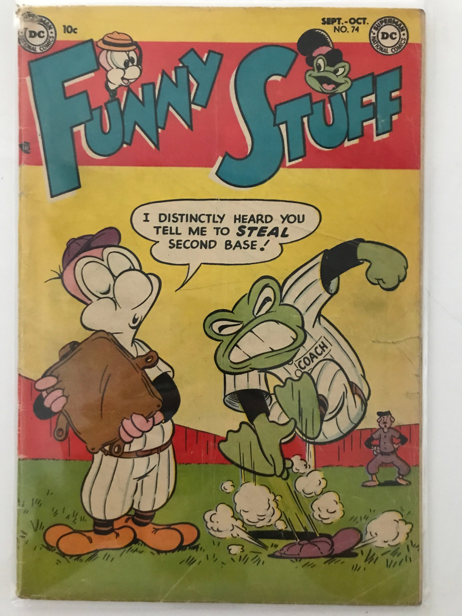 FUNNY STUFF #74 - DC COMICS: Prices are in Canadian dollars