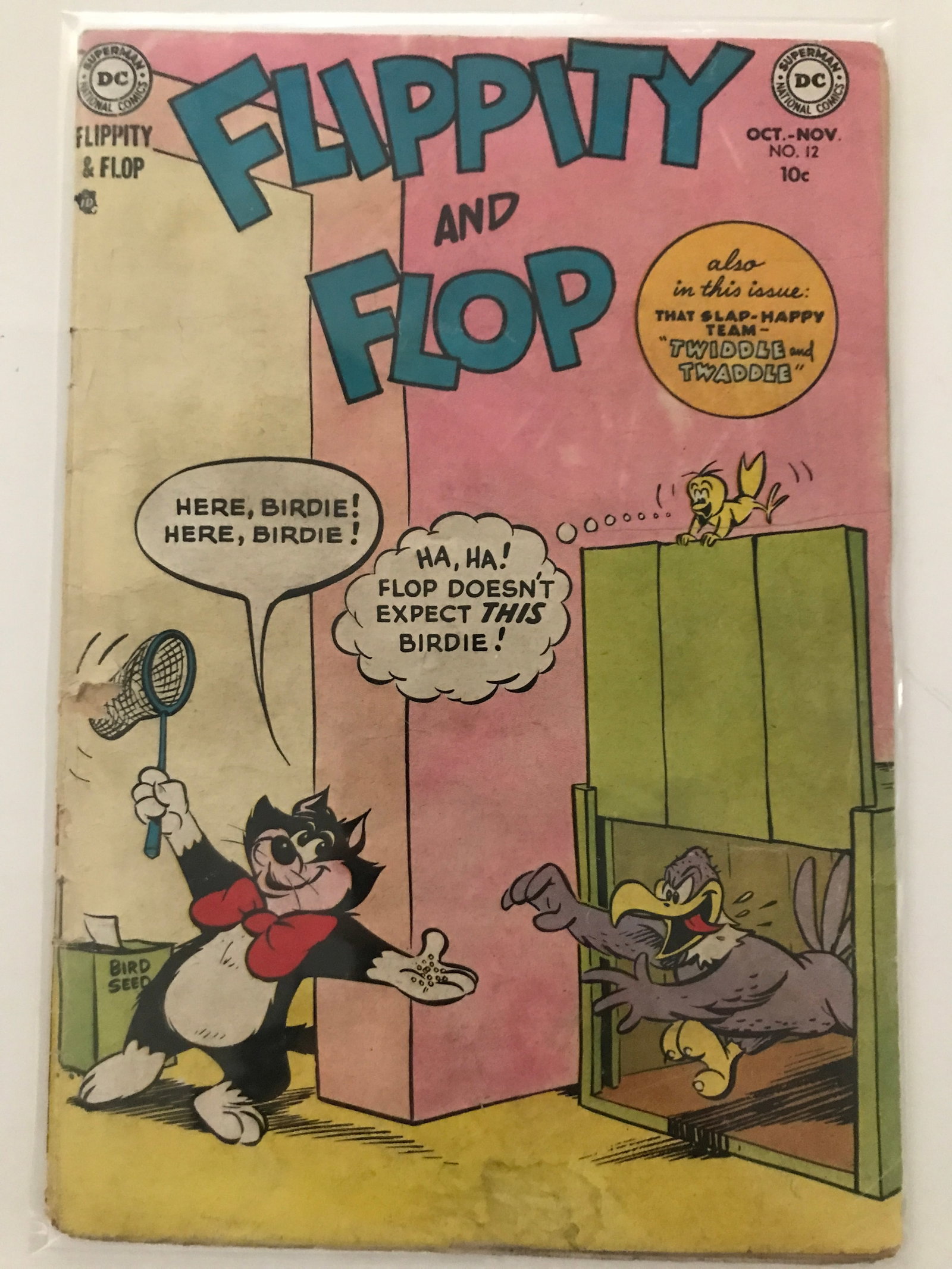 FLIPPITY AND FLOP #12 - DC COMICS: Prices are in Canadian dollars