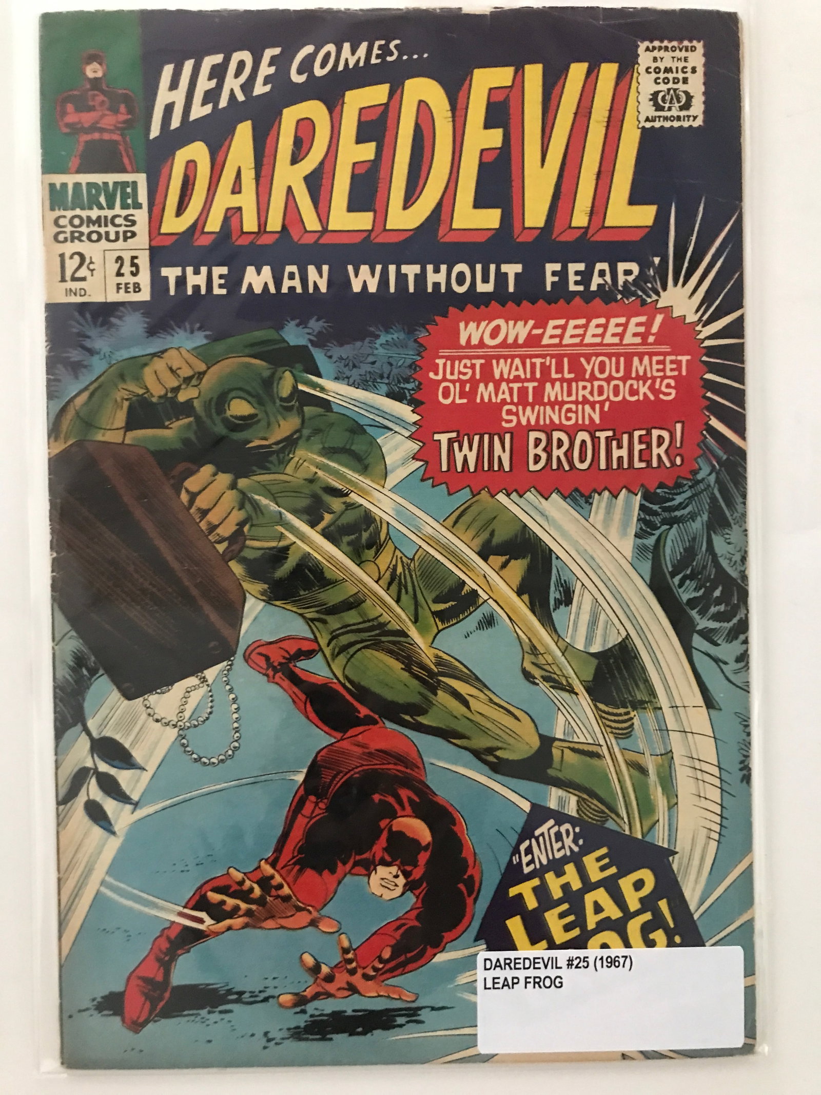 DAREDEVIL #25 (1967) - MARVEL COMICS: Prices are in Canadian dollars