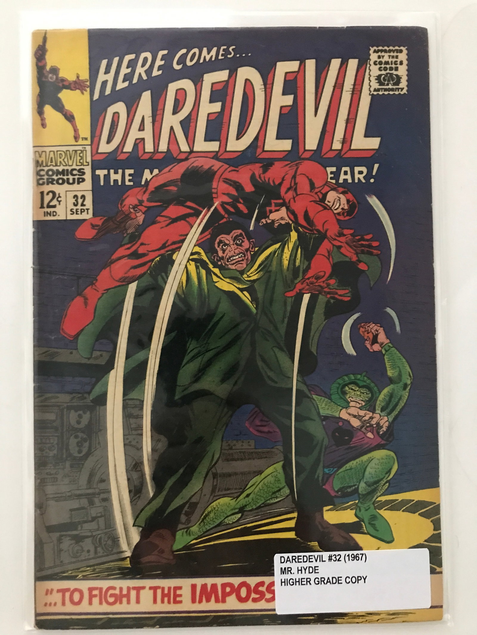 DAREDEVIL #32 (1967) - MARVEL COMICS: Prices are in Canadian dollars