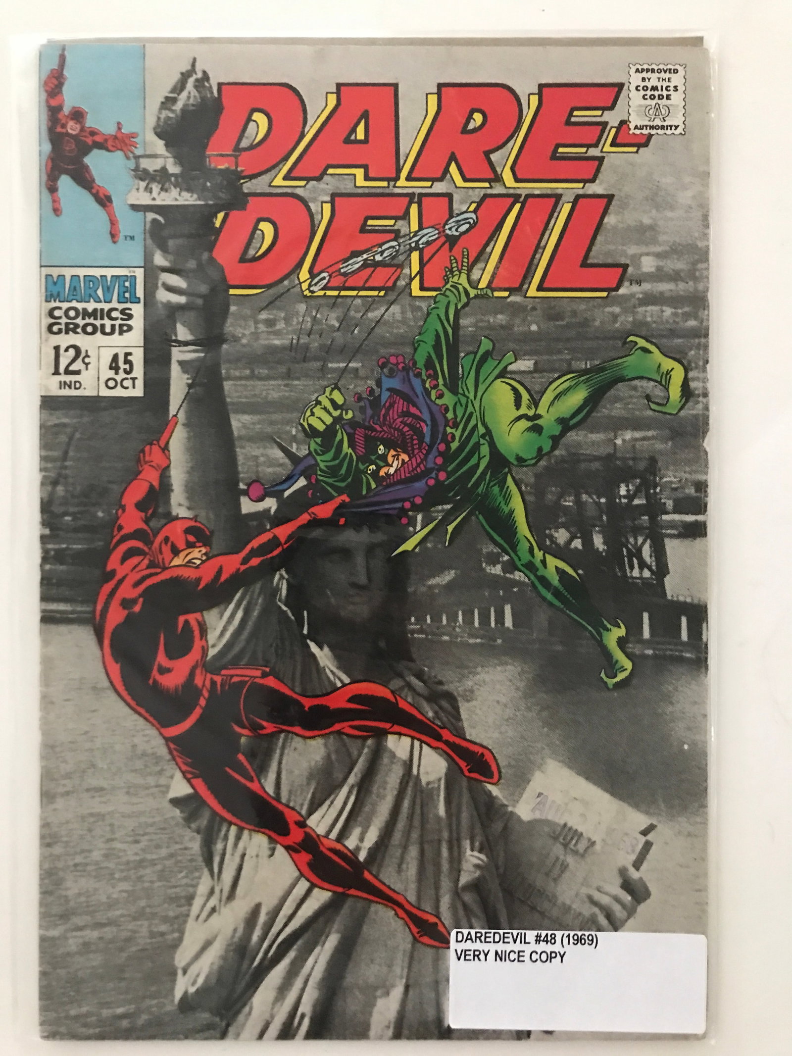 DAREDEVIL #48 (1969) - MARVEL COMICS (1 of 1)
