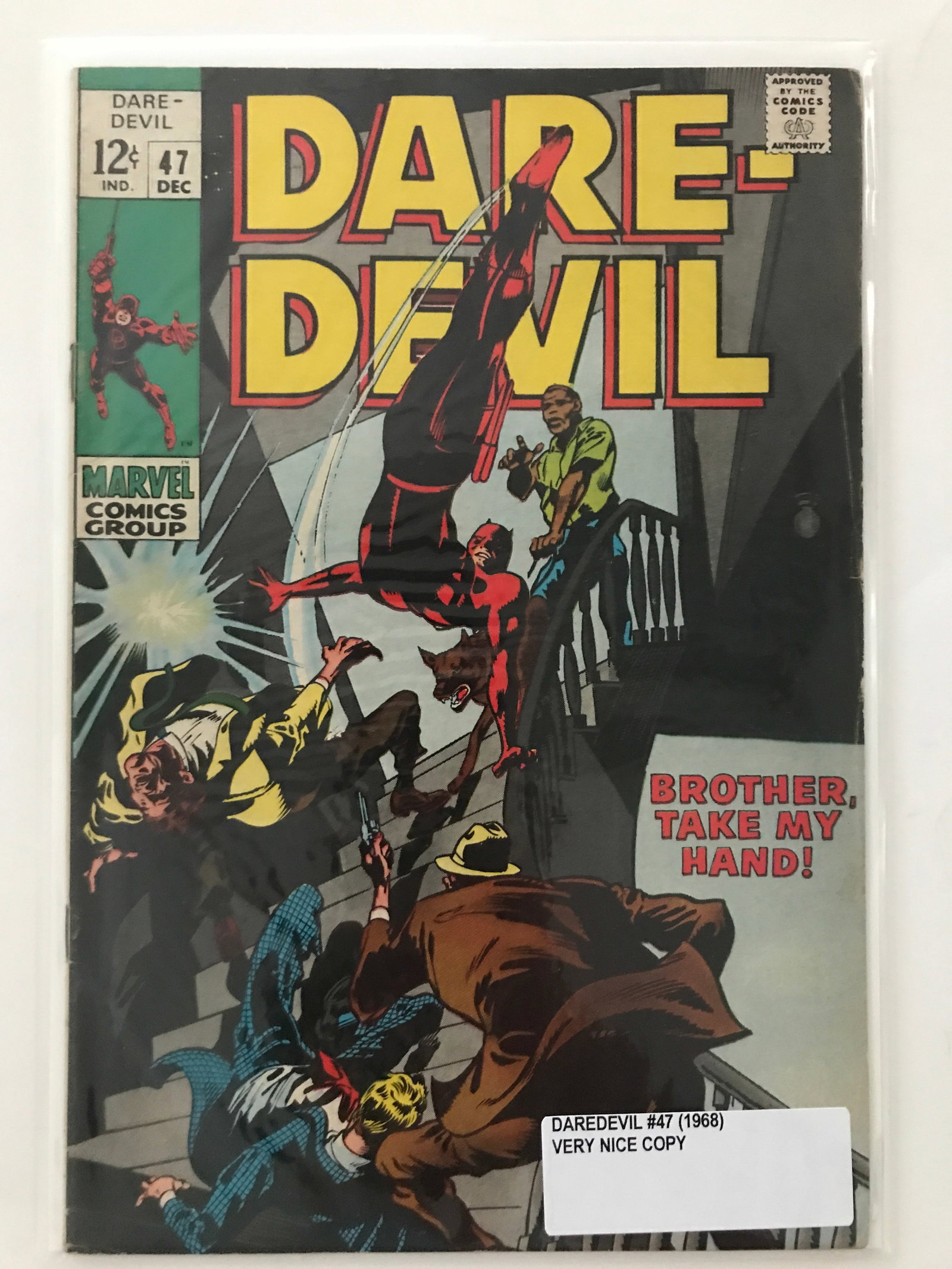 DAREDEVIL #47 (1968) - MARVEL COMICS: Prices are in Canadian dollars