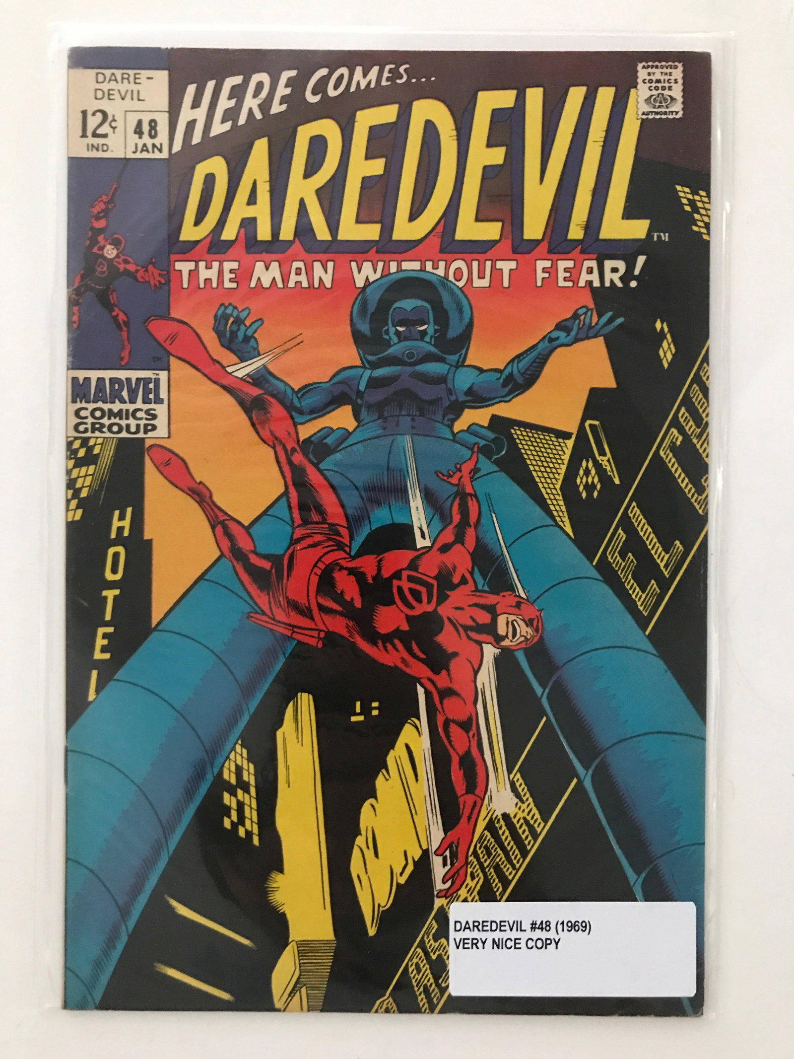 DAREDEVIL #48 (1969) - MARVEL COMICS: Prices are in Canadian dollars