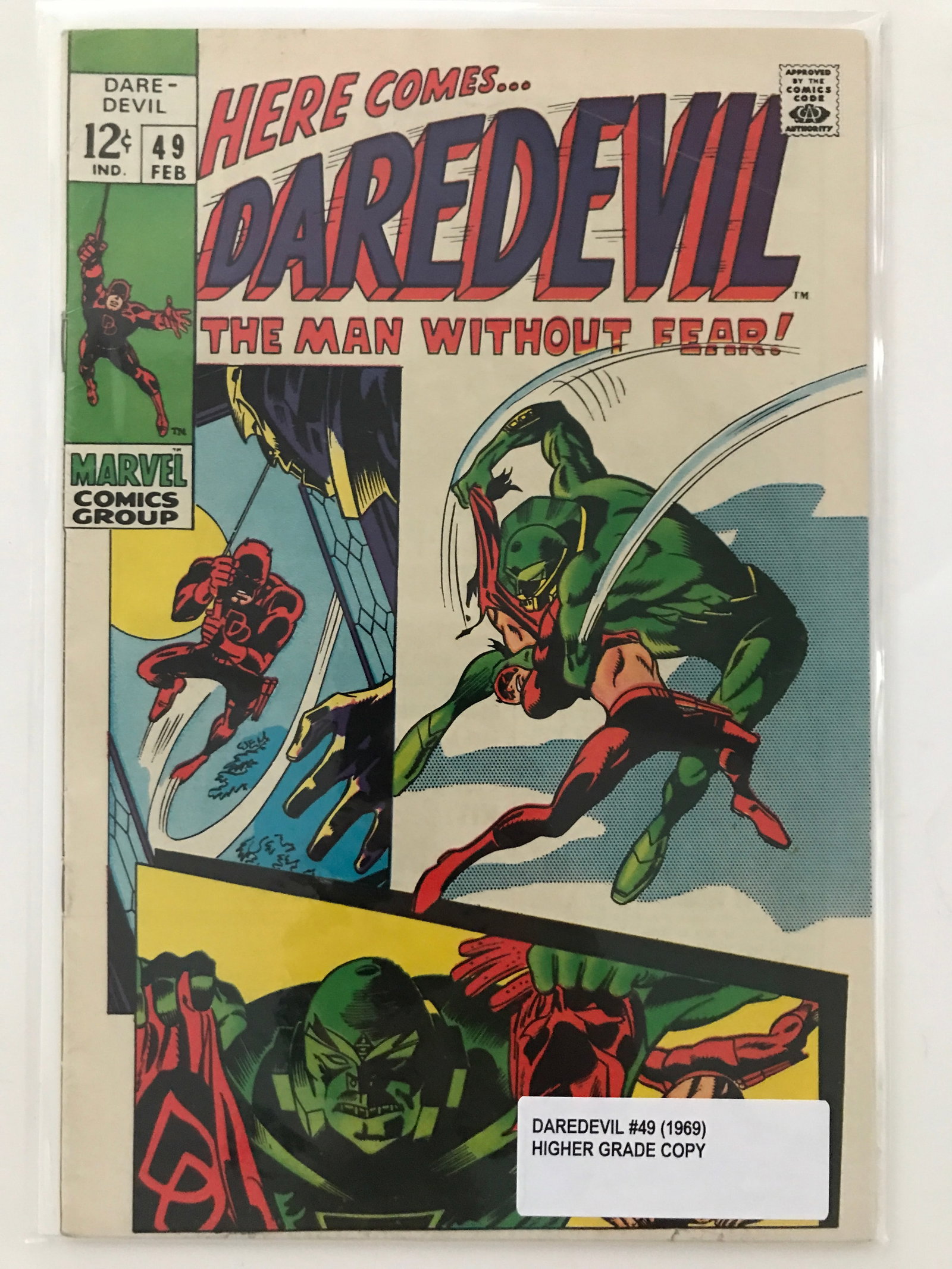 DAREDEVIL #49 (1969) - MARVEL COMICS (1 of 1)