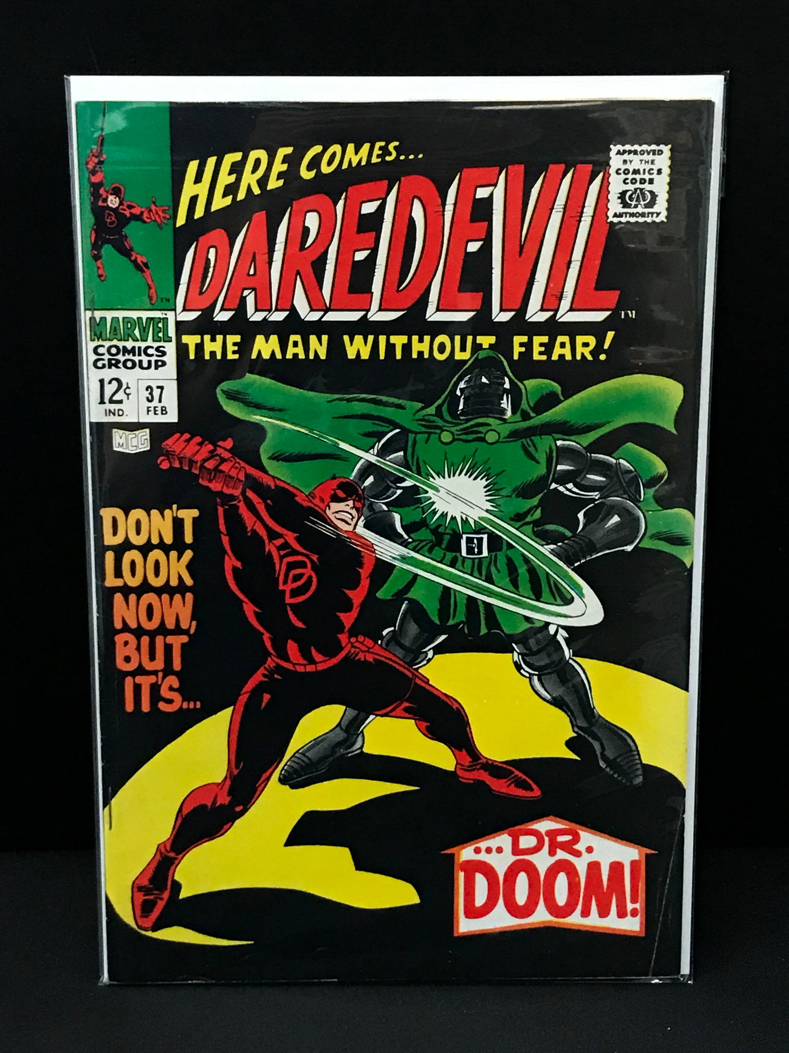 DAREDEVIL #37 - MARVEL COMICS: Prices are in Canadian dollars