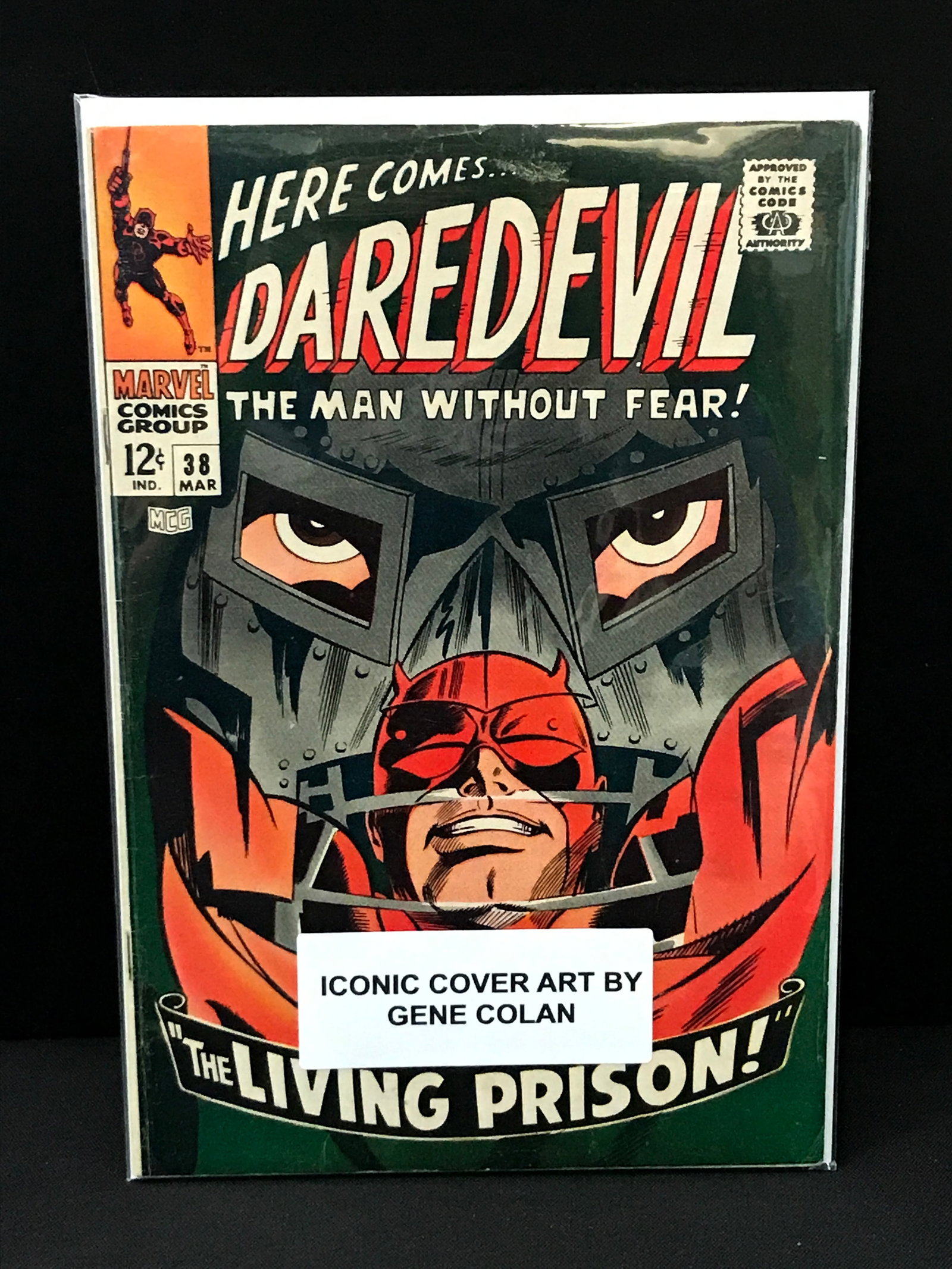 DAREDEVIL #38 - MARVEL COMICS: Prices are in Canadian dollars
