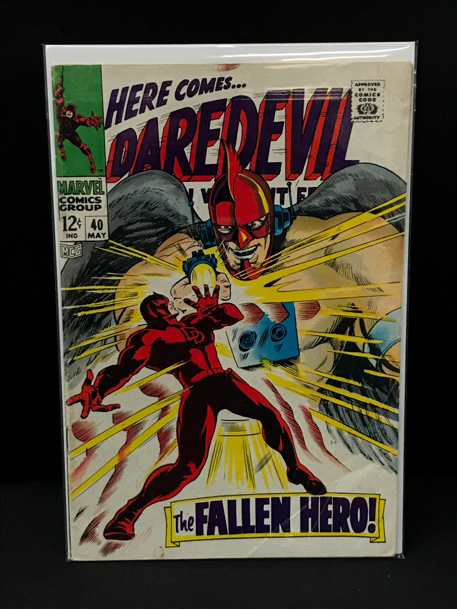 DAREDEVIL #40 - MARVEL COMICS: Prices are in Canadian dollars