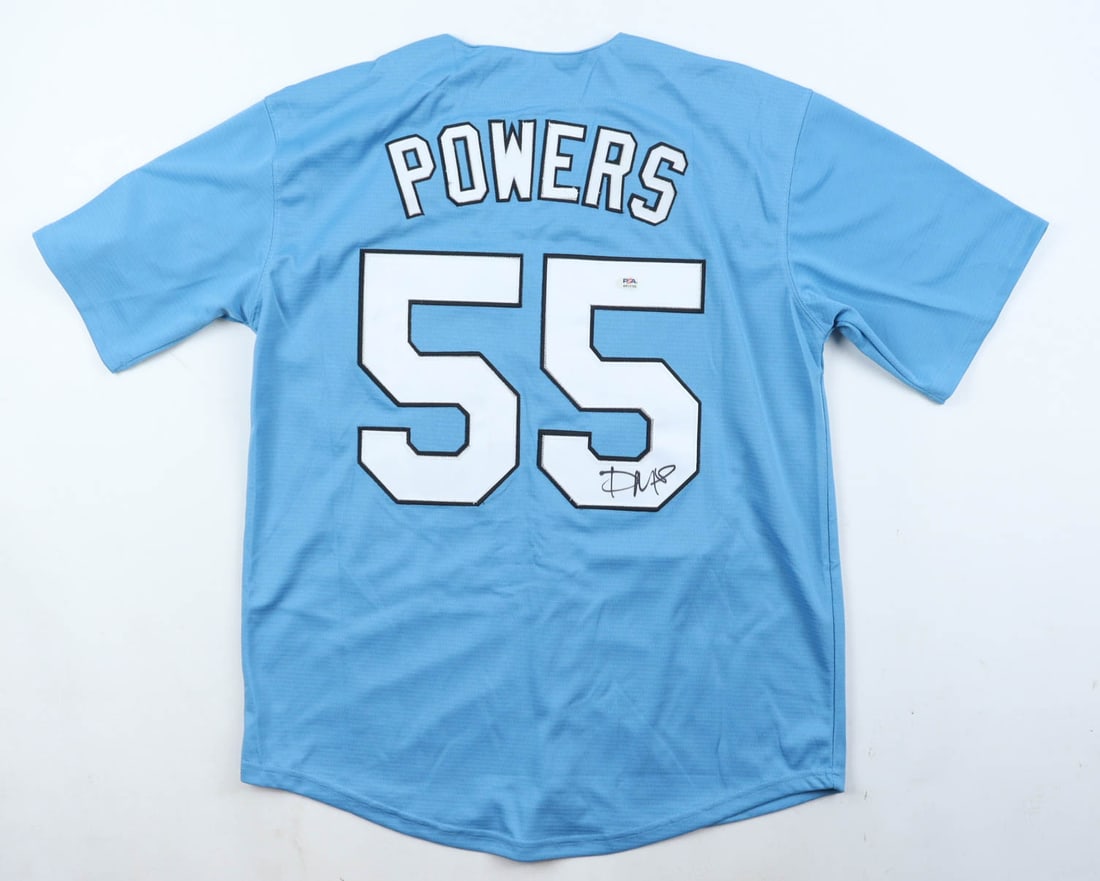 DANNY MCBRIDE SIGNED KENNY POWERS BASEBALL JERSEY - PSA COA: Prices are in Canadian dollars