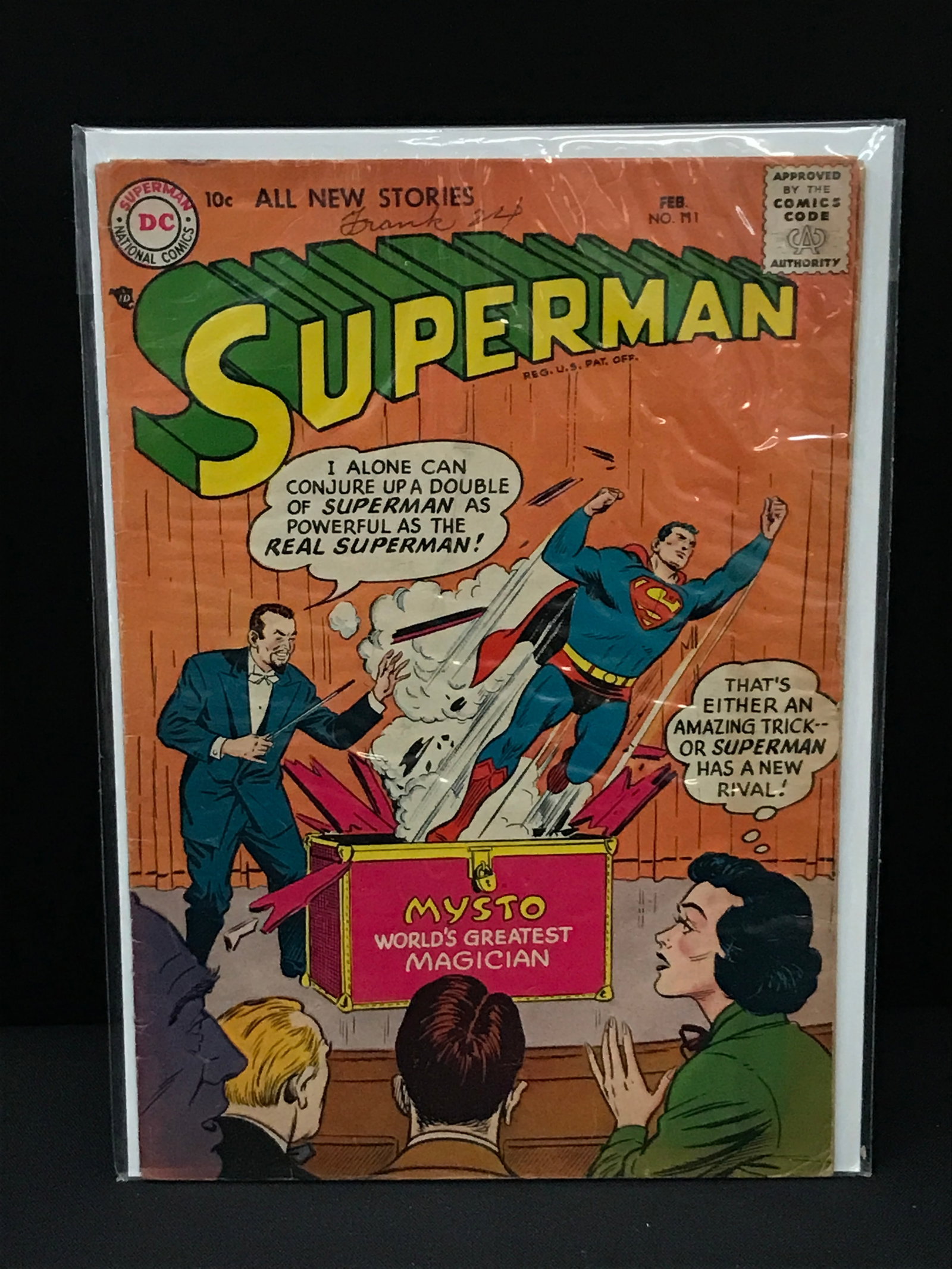 SUPERMAN #111 - DC COMICS: Prices are in Canadian dollars