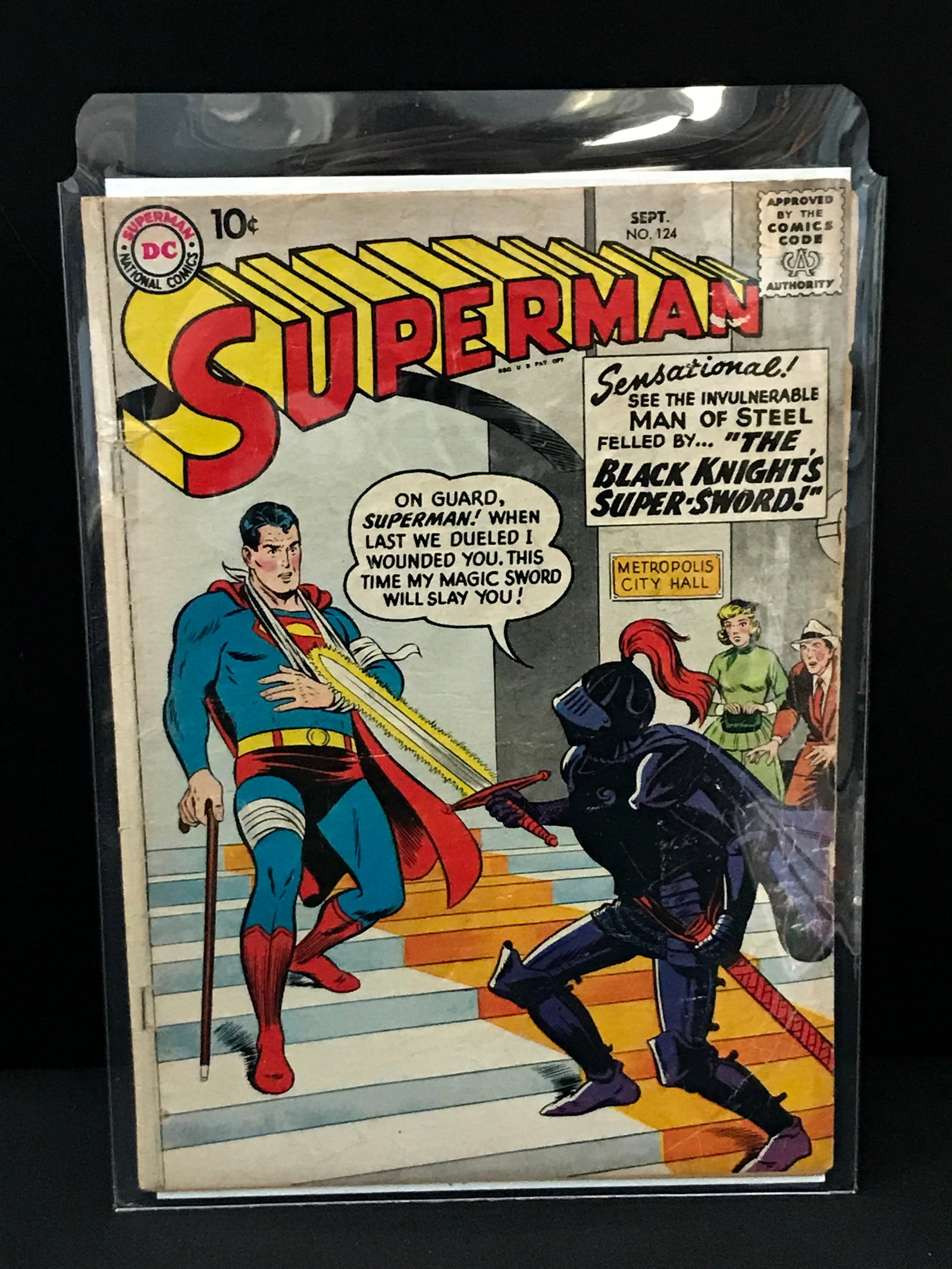 SUPERMAN #124 - DC COMICS (1 of 1)