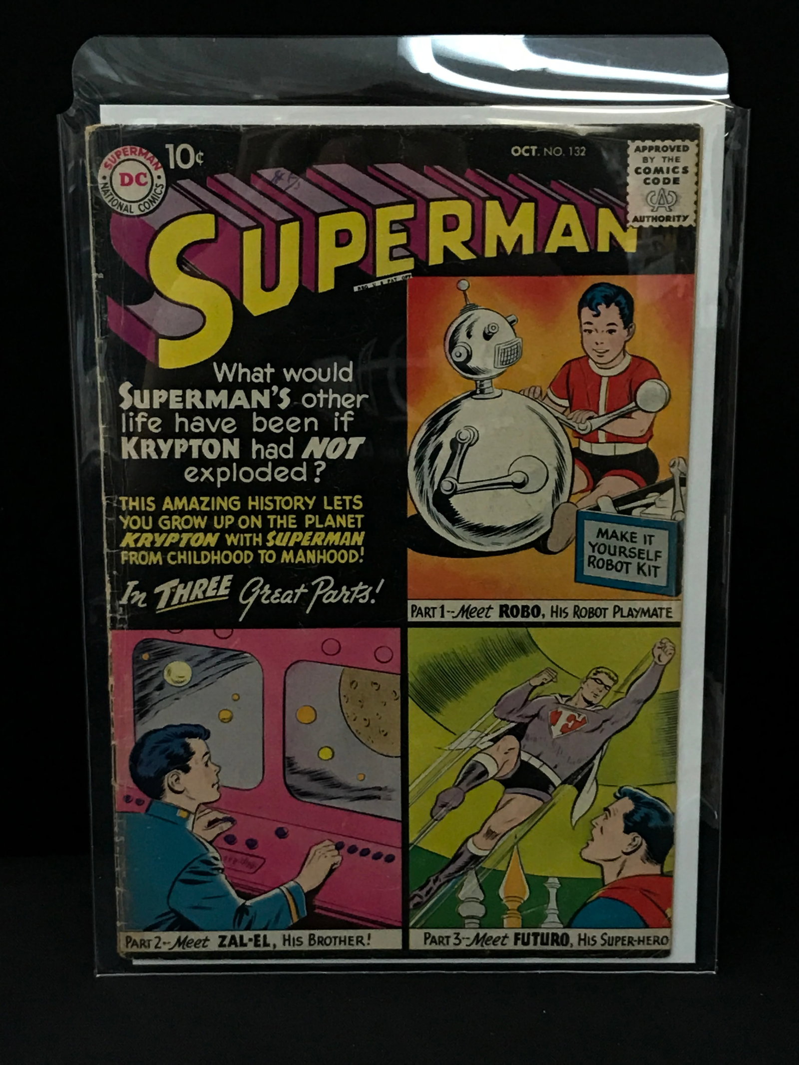 SUPERMAN #132 - DC COMICS: Prices are in Canadian dollars