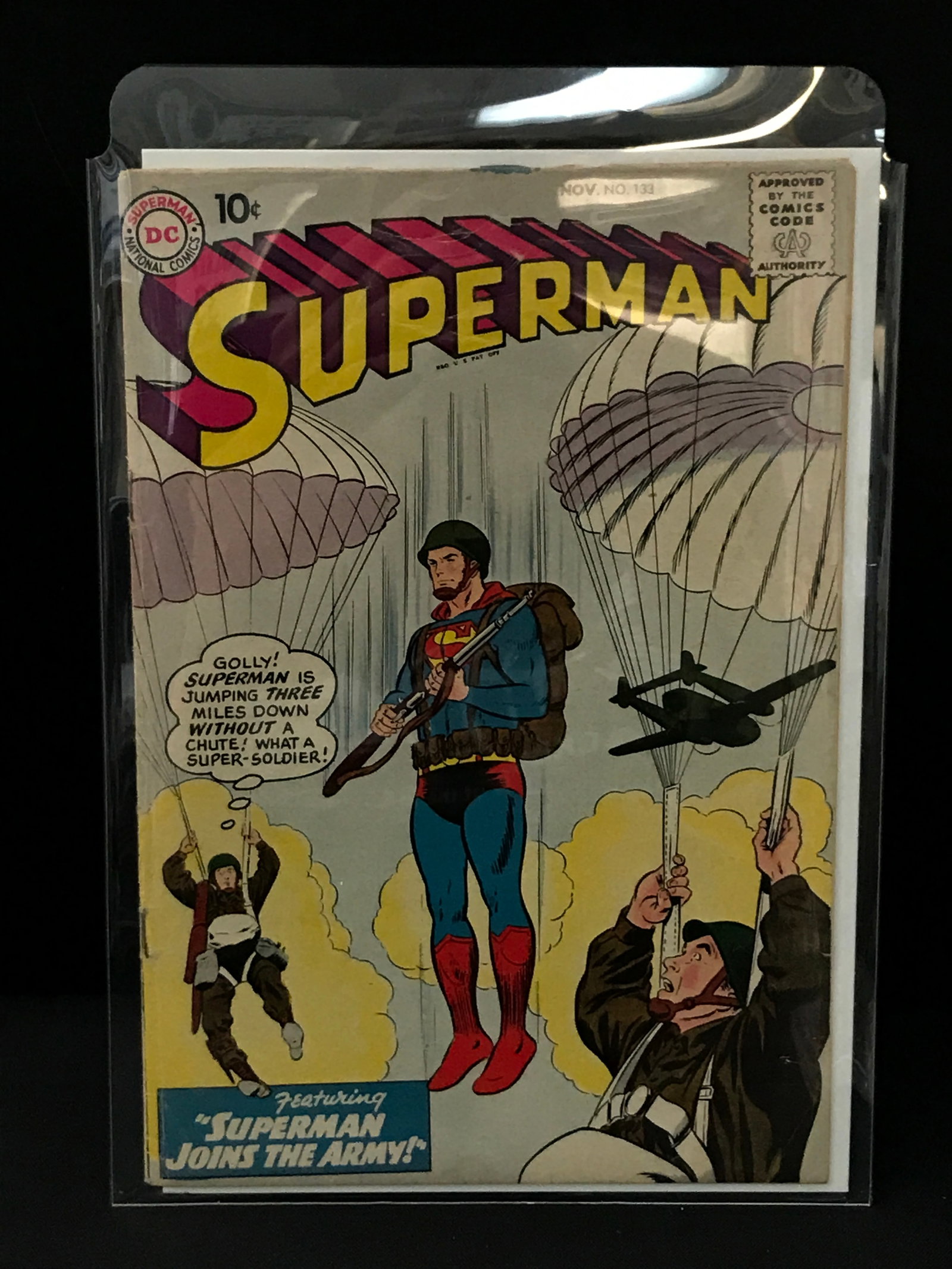 SUPERMAN #133 - DC COMICS: Prices are in Canadian dollars