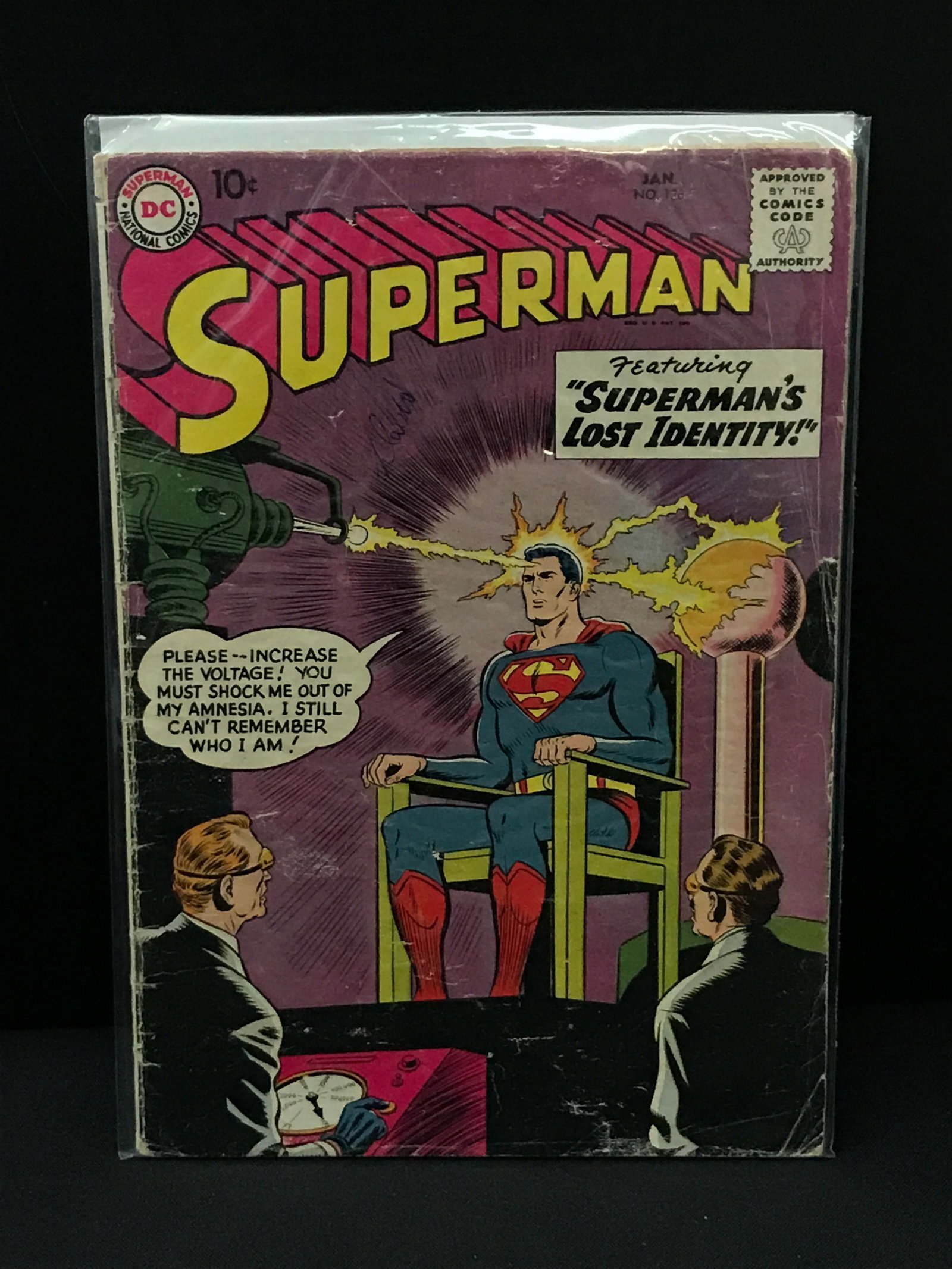 SUPERMAN #126 - DC COMICS: Prices are in Canadian dollars